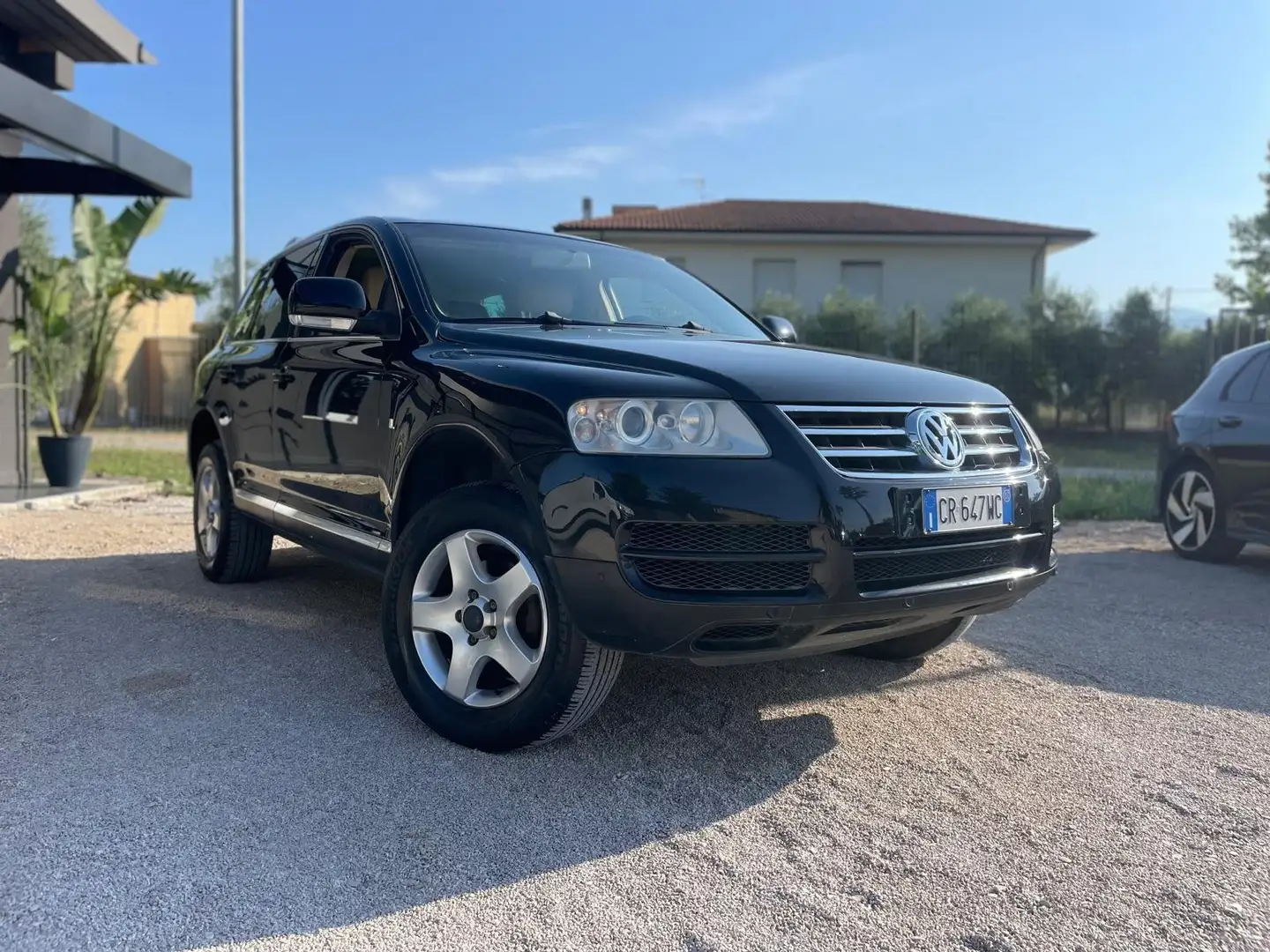 Volkswagen Touareg Touareg 2.5 tdi R5 tiptronic Noir - 1