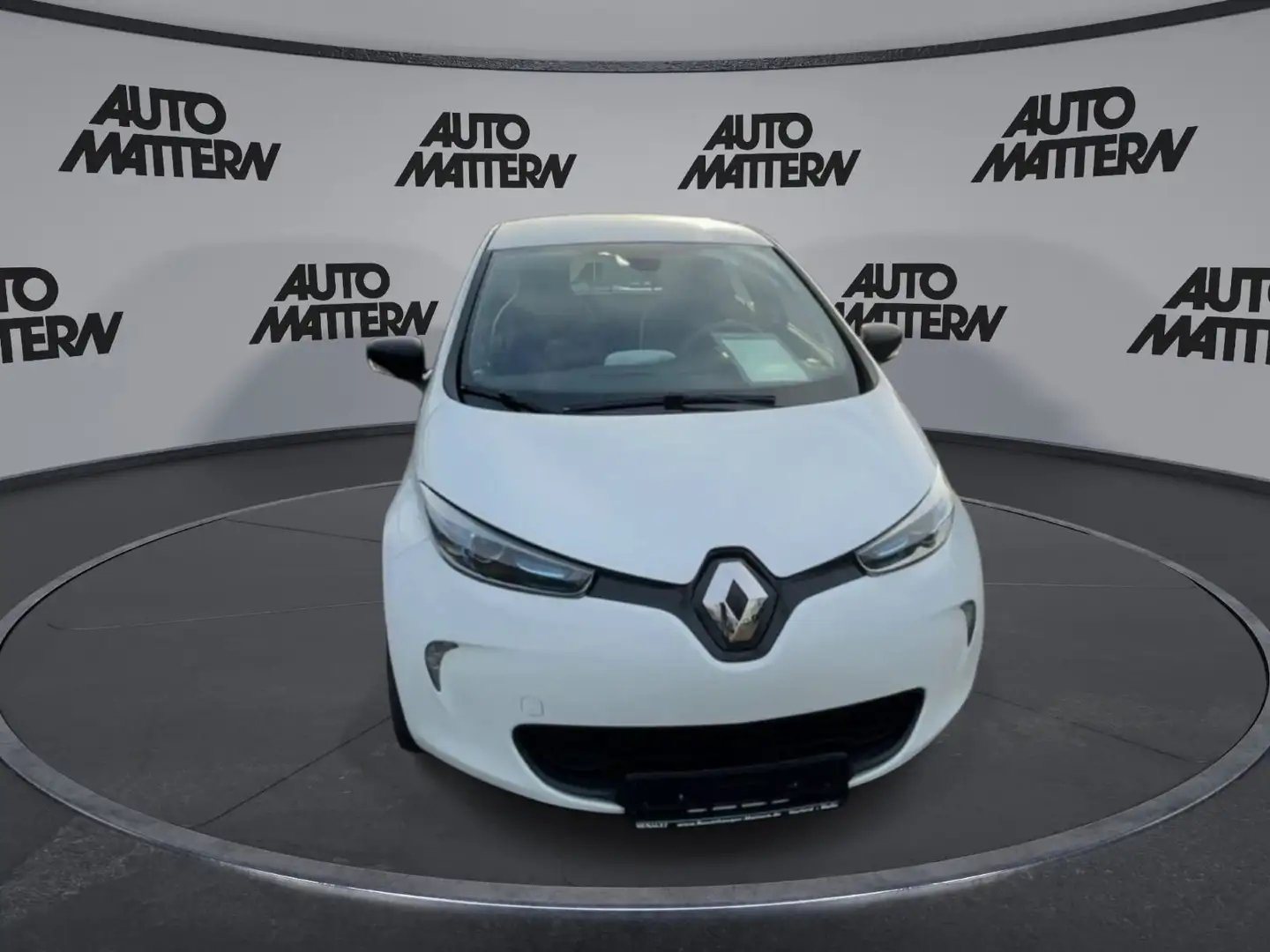 Renault ZOE NAVI|AC|LED|Android Auto|USB|1.Hd|Batt-Miete Weiß - 2