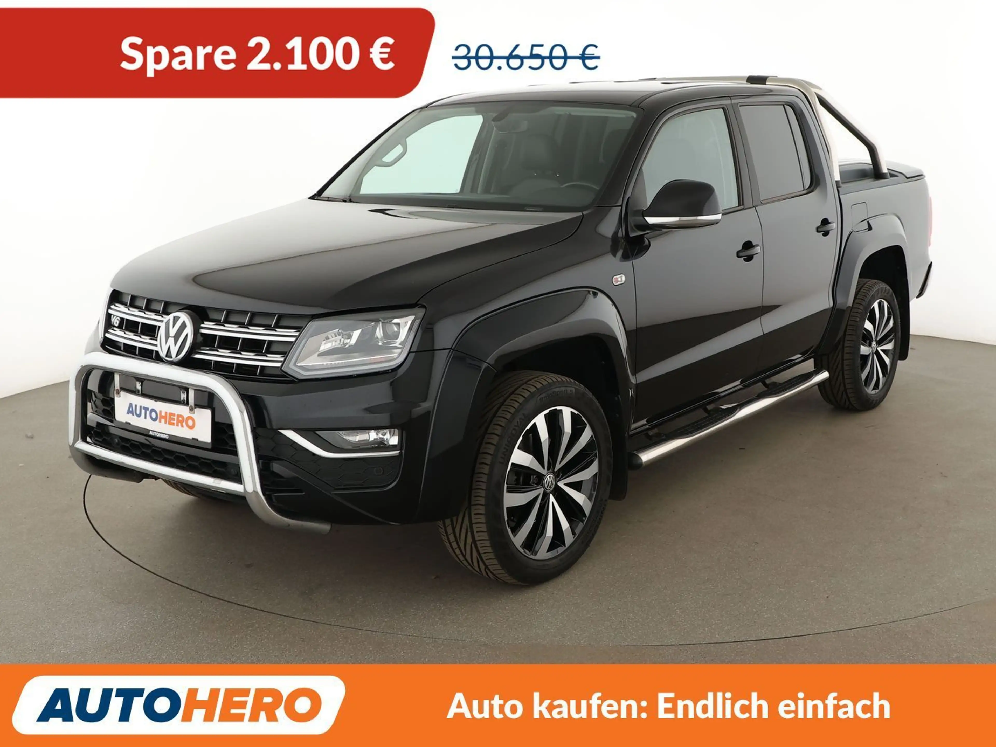 Volkswagen Amarok 3.0 V6 TDI Highline DoubleCab 4Motion Aut.*NAV*AHK