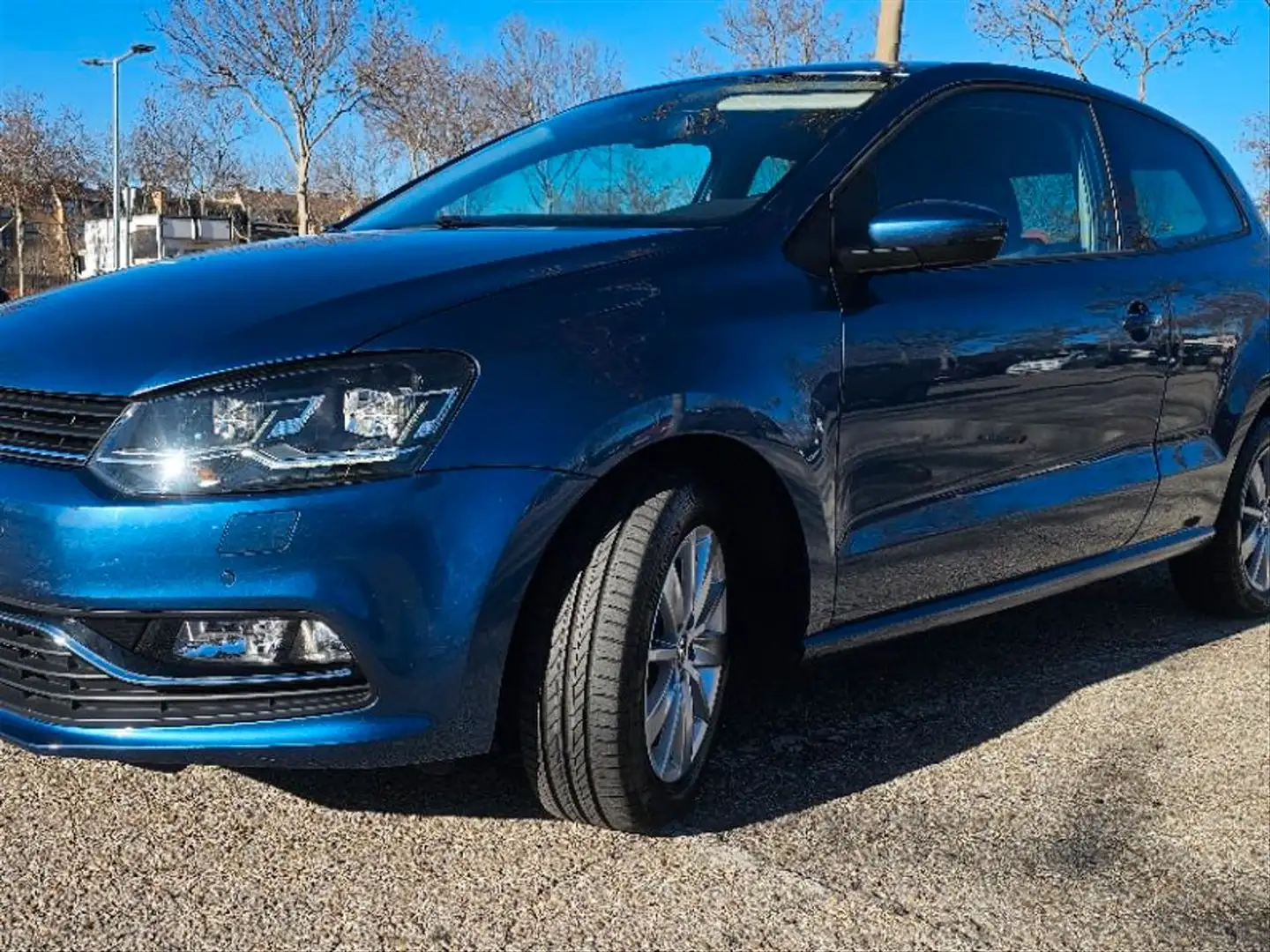 Volkswagen Polo 1.2 TSI BMT Advance 66kW Bleu - 1