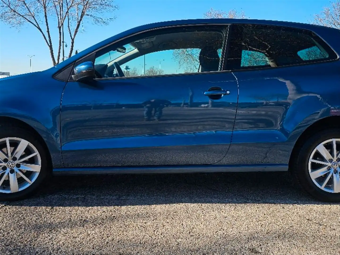 Volkswagen Polo 1.2 TSI BMT Advance 66kW Azul - 2