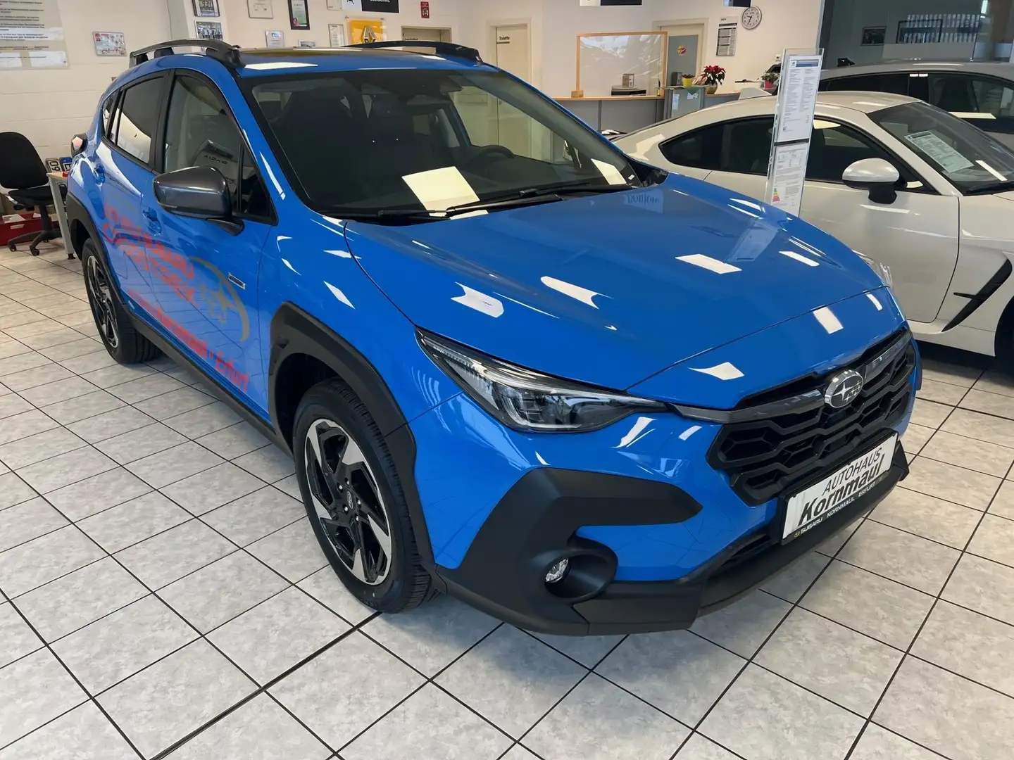 Subaru Crosstrek Platinum 2.0ie 136 PS Hybrid Allrad, Eyesight Blauw - 1