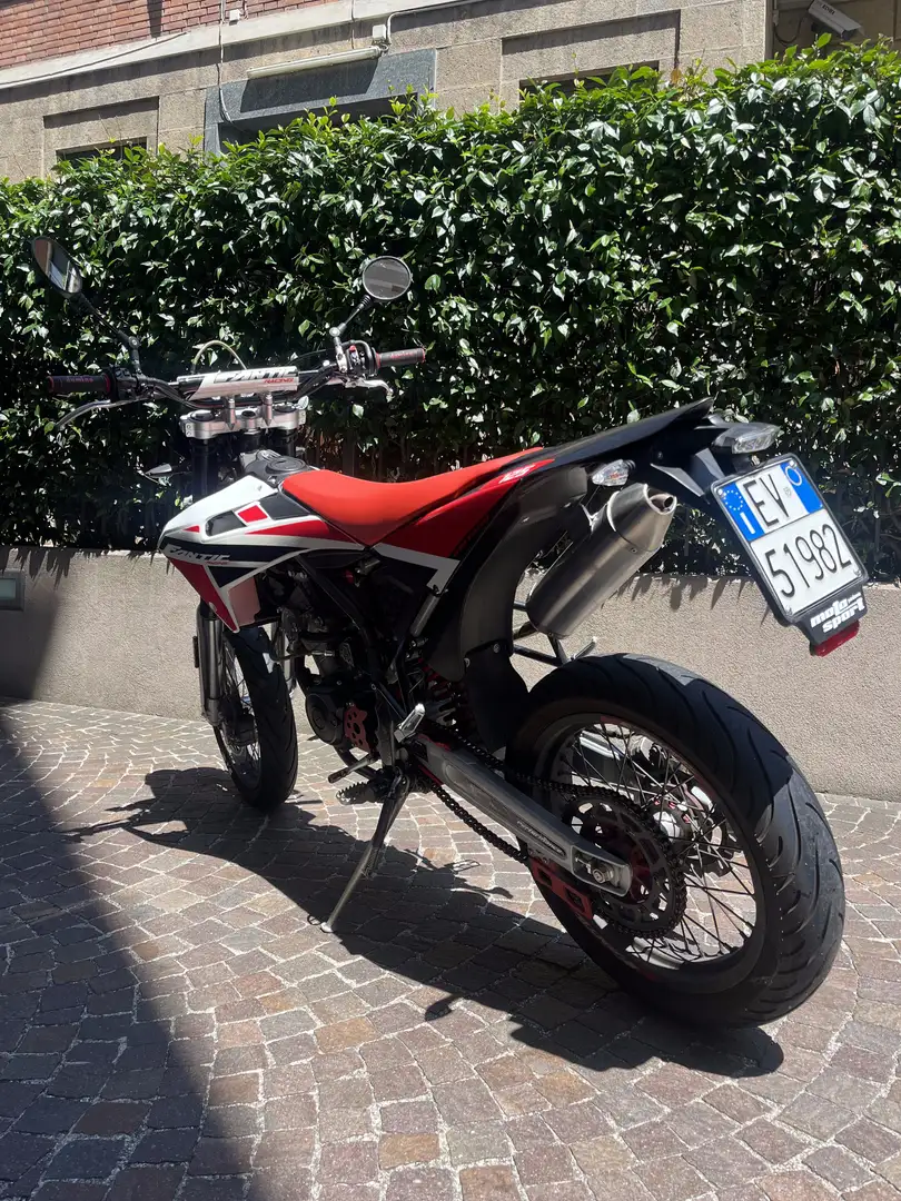 Fantic 125M 2021 Blanc - 2