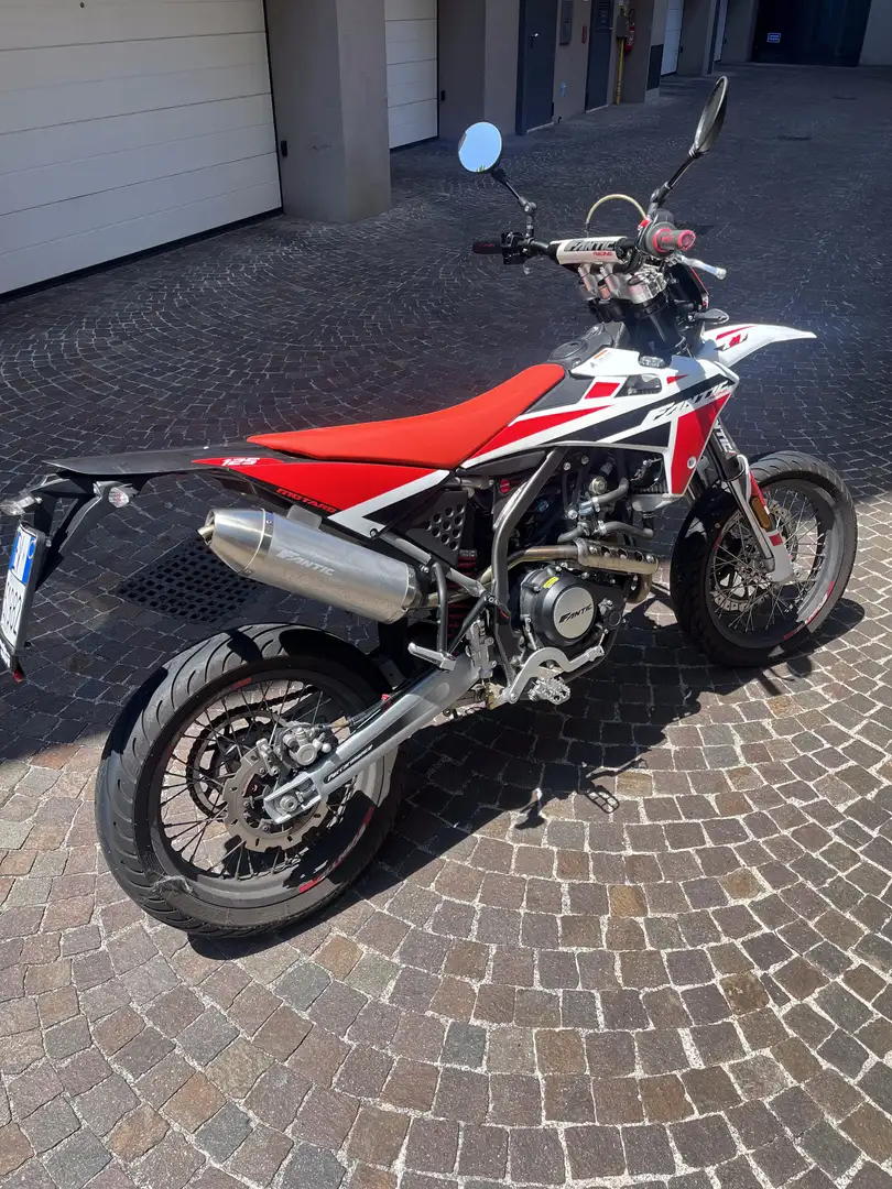 Fantic 125M 2021 Blanc - 1