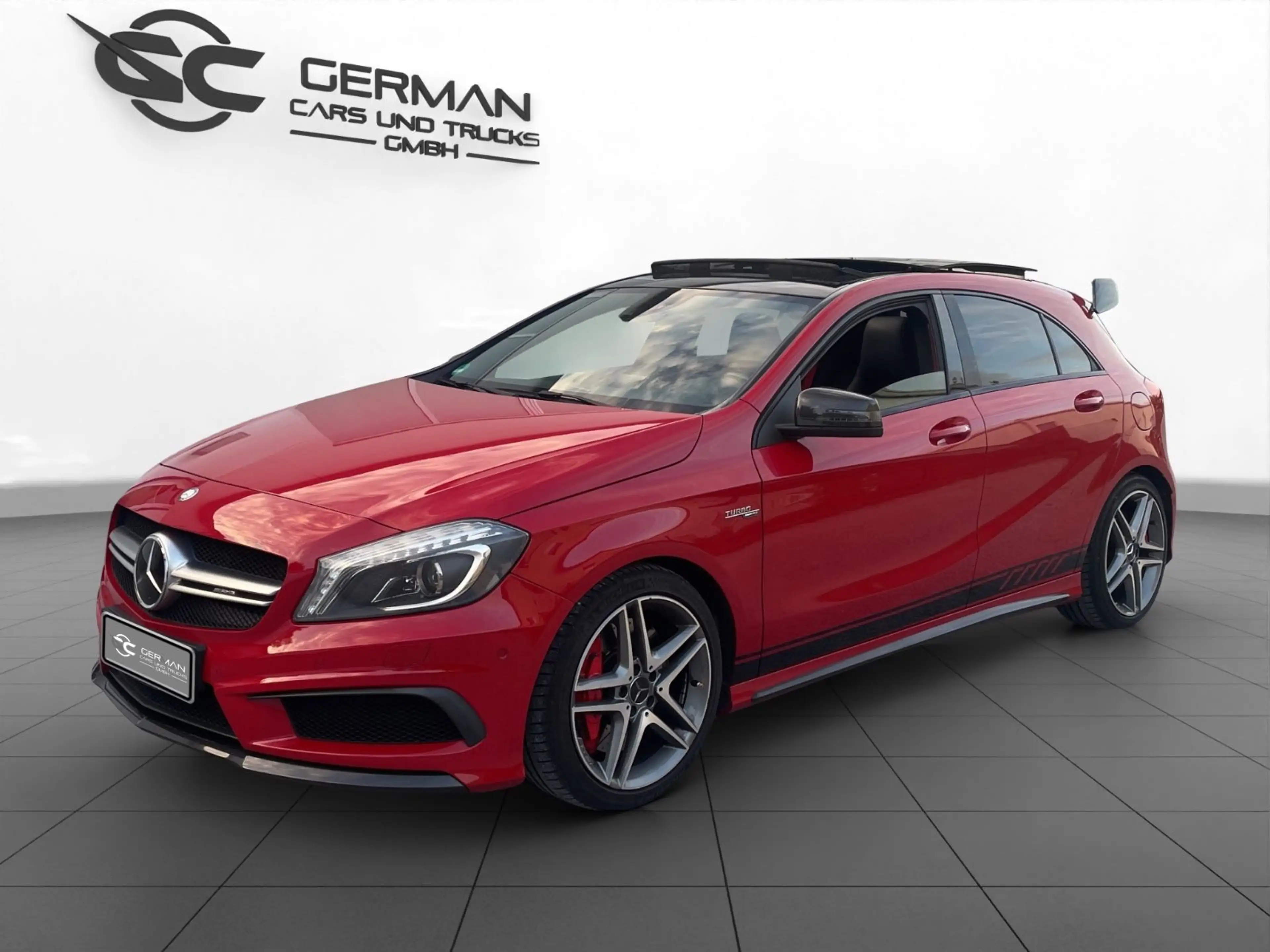 Mercedes-Benz A 45 AMG A A 45 AMG 4Matic — photo 2