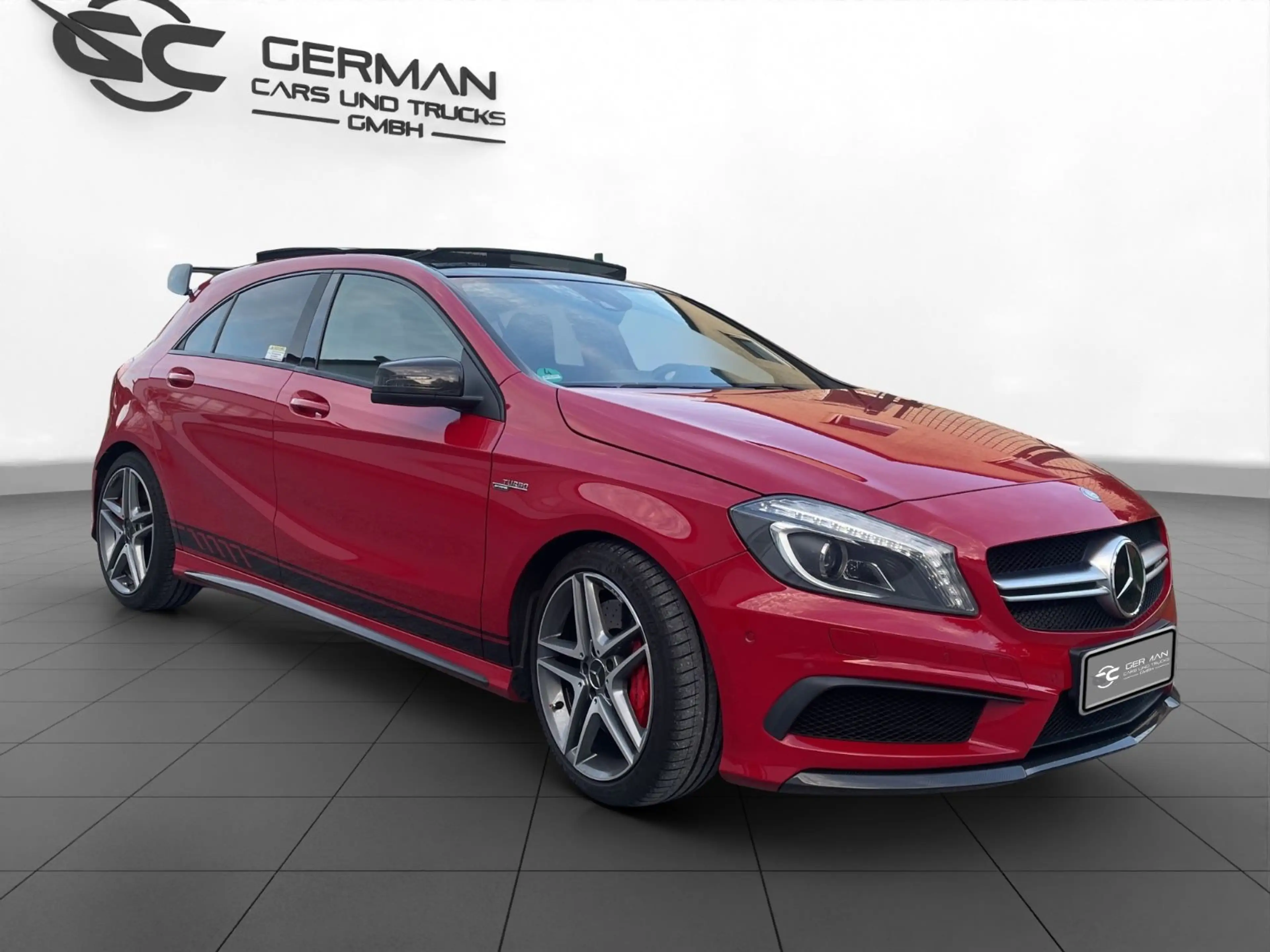 Mercedes-Benz A 45 AMG A A 45 AMG 4Matic
