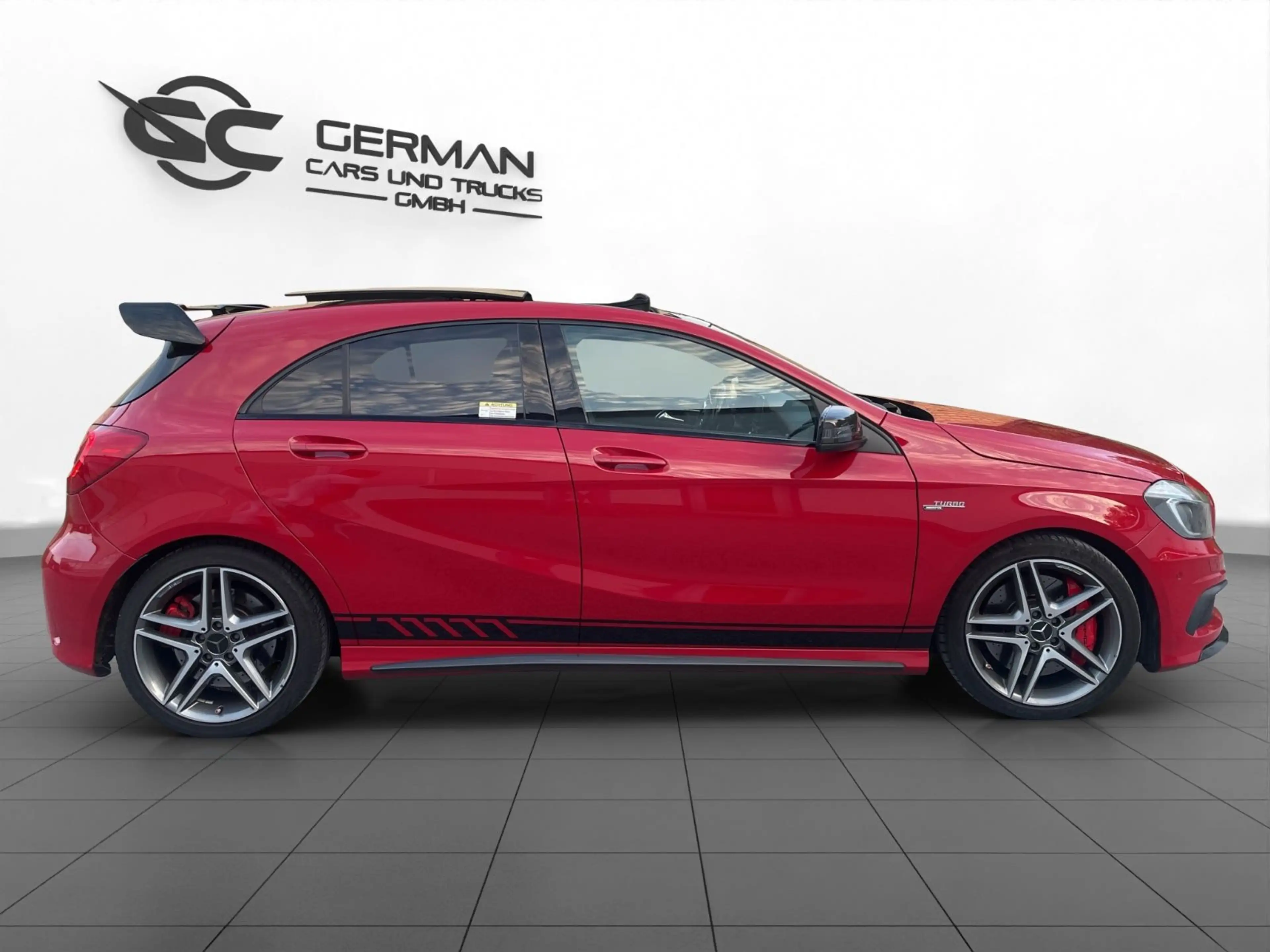 Mercedes-Benz A 45 AMG A A 45 AMG 4Matic — photo 5