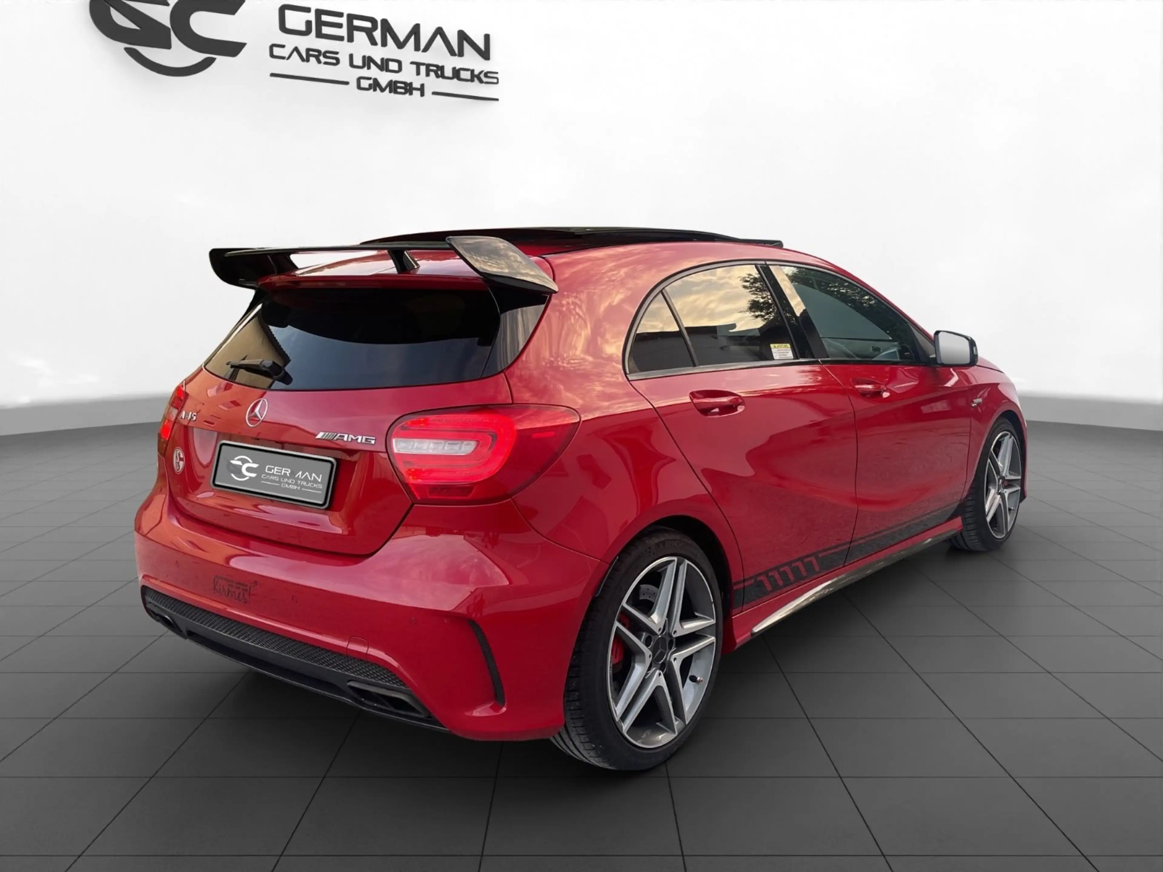 Mercedes-Benz A 45 AMG A A 45 AMG 4Matic — photo 8
