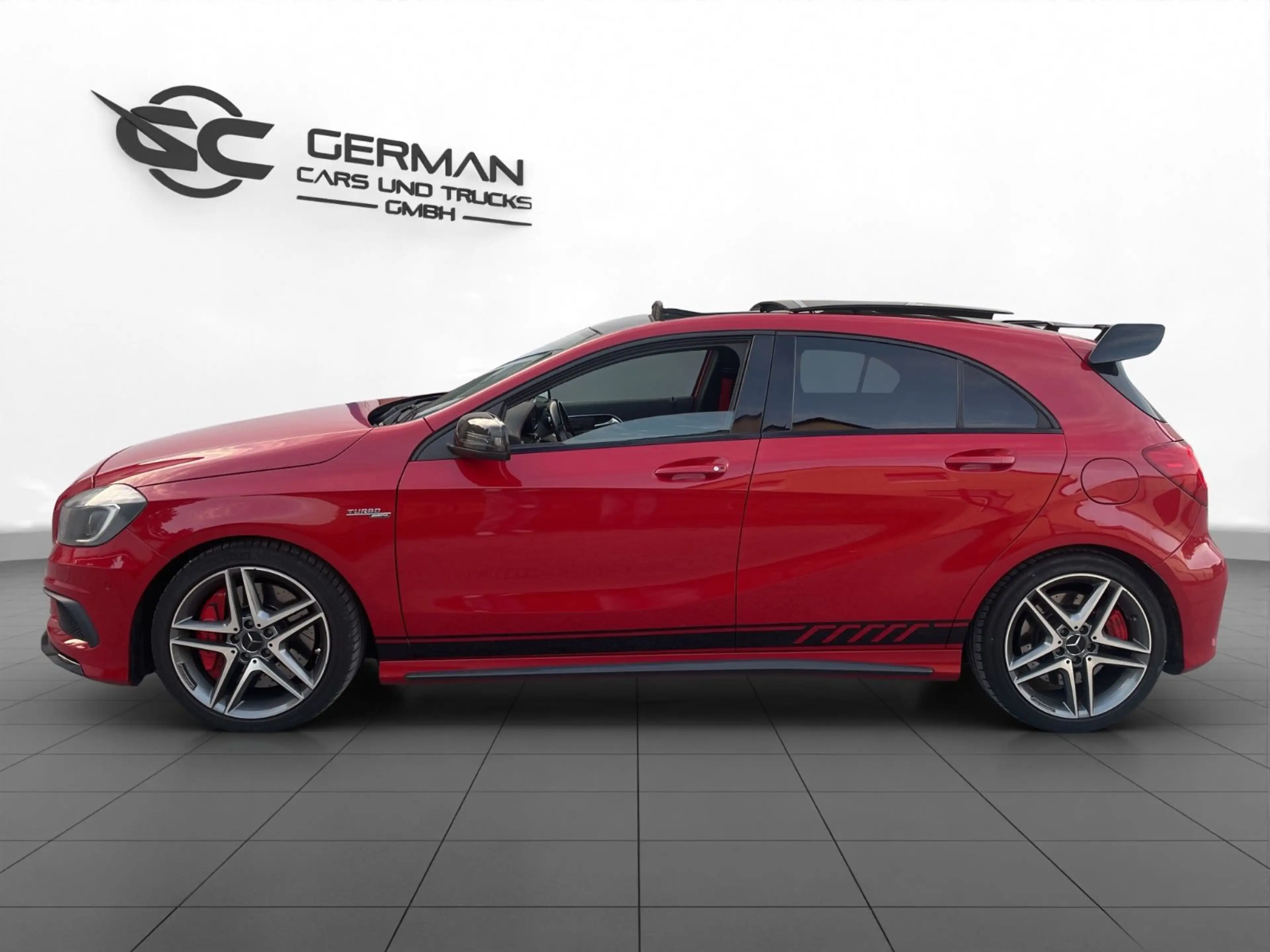 Mercedes-Benz A 45 AMG A A 45 AMG 4Matic — photo 4