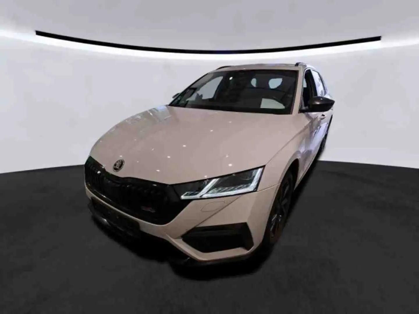 Skoda Octavia Combi RS 2.0 TDI DSG MATRIX+NAVI+ACC+AHK Weiß - 2
