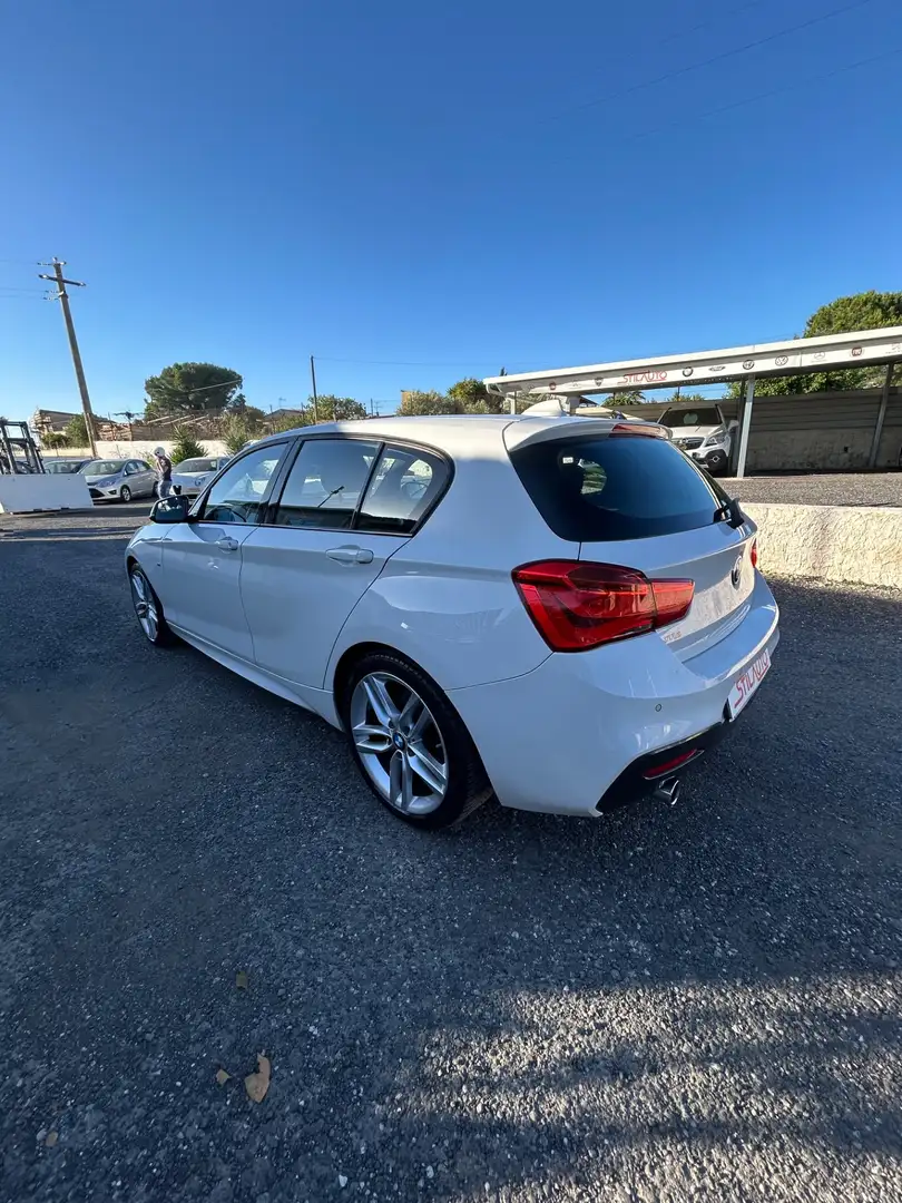 BMW 116 116d 5p. M-Sport Bianco - 2