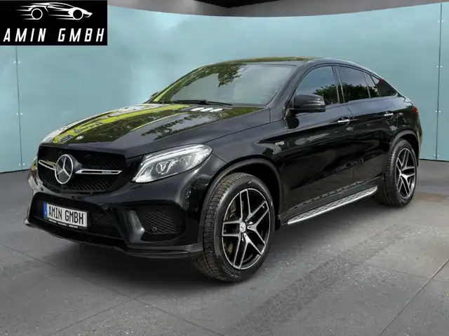 Mercedes-Benz GLE 43 AMG 4Matic Coupé Naviautomatik Porno Lede