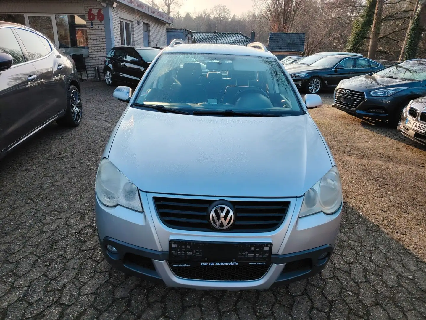 Volkswagen Polo IV CrossPolo 1,4 Silber - 2