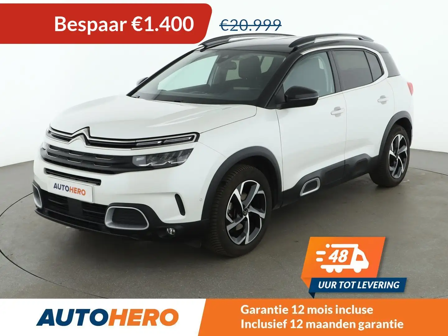 Citroen C5 Aircross 1.2 PureTech Feel Pack Wit - 1