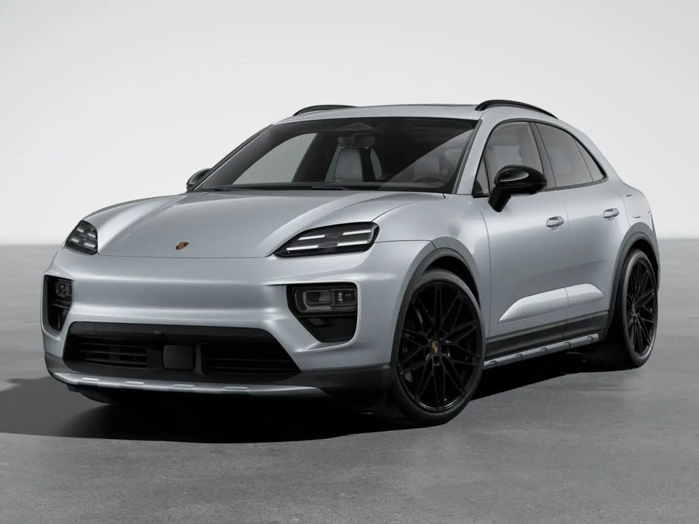 Porsche Macan 4 | 22" Spyder RS | Bose | 360° cam | offroad Zilver - 1