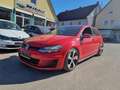 Volkswagen Golf VII GTI 2.0TSI BMT XENON+NAVI+PDC+2.HAND Rood - thumbnail 1