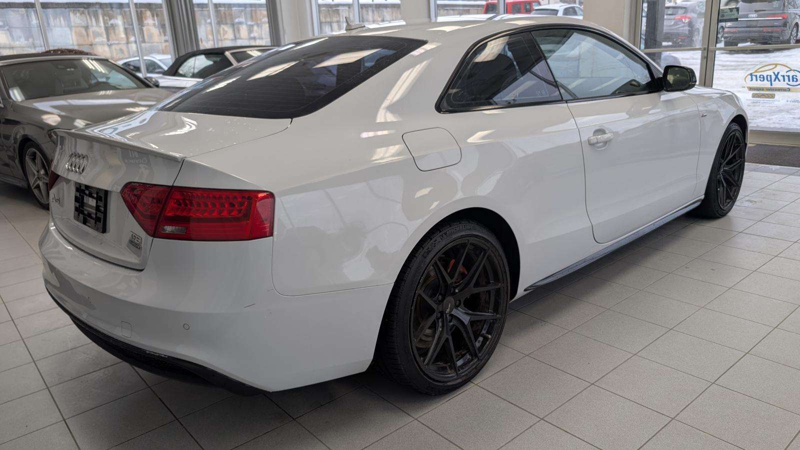 2016 Audi A5 PREMIUM / S-LINE + AUTO + TOIT + BLUETOOTH ++++ alt 5