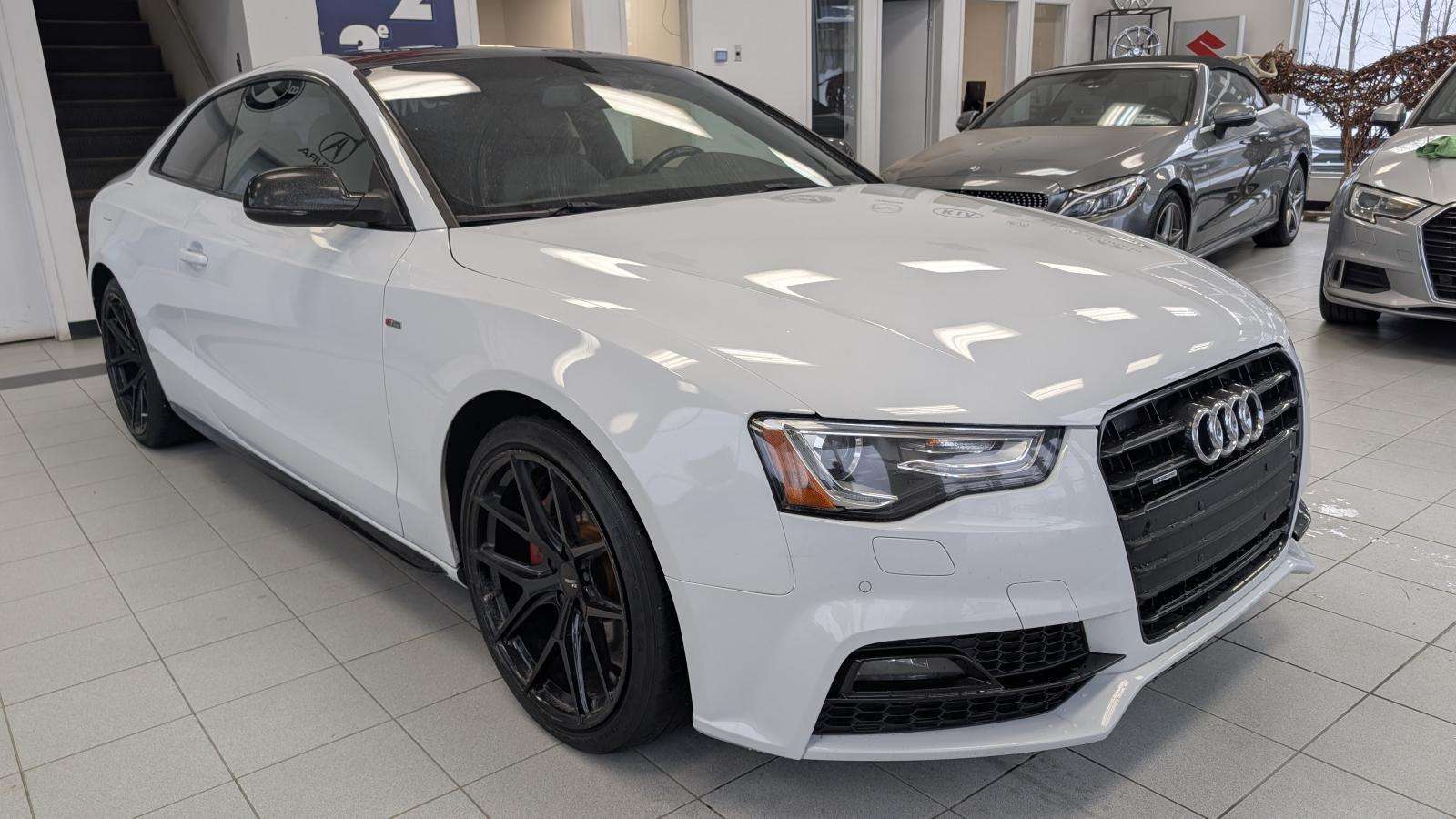 2016 Audi A5 PREMIUM / S-LINE + AUTO + TOIT + BLUETOOTH ++++ alt 3