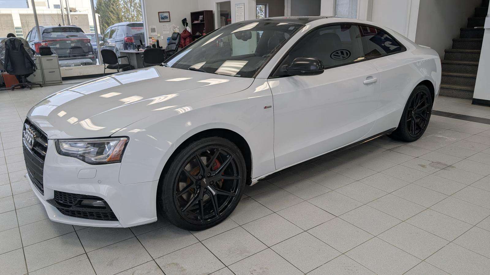2016 Audi A5 PREMIUM / S-LINE + AUTO + TOIT + BLUETOOTH ++++