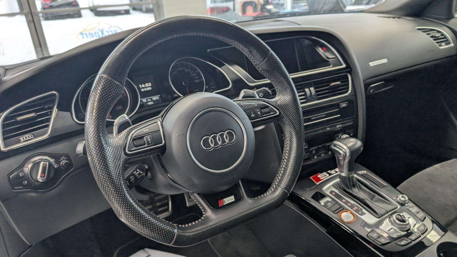 2016 Audi A5 PREMIUM / S-LINE + AUTO + TOIT + BLUETOOTH ++++ thumb 9