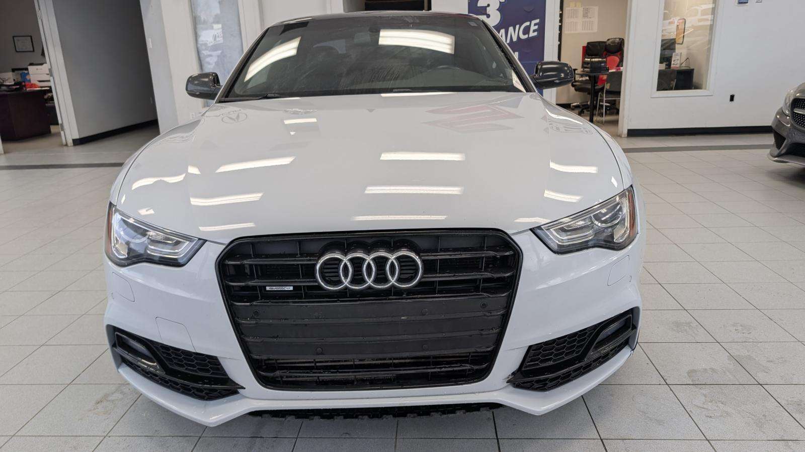 2016 Audi A5 PREMIUM / S-LINE + AUTO + TOIT + BLUETOOTH ++++ alt 2