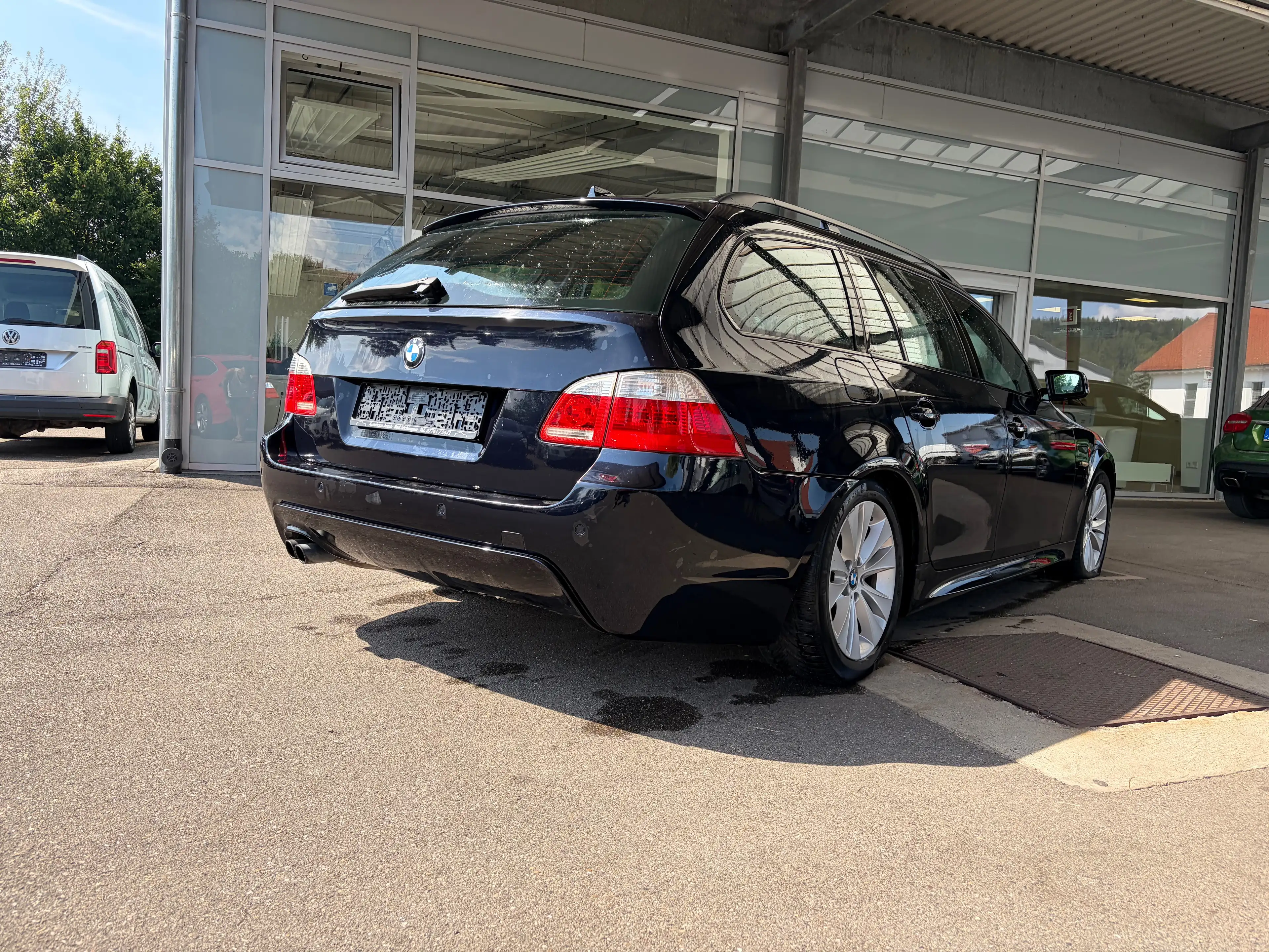 BMW 525 525 i Touring*1.Hand*Klima*Tempomat*Sitzheizung* — photo 5