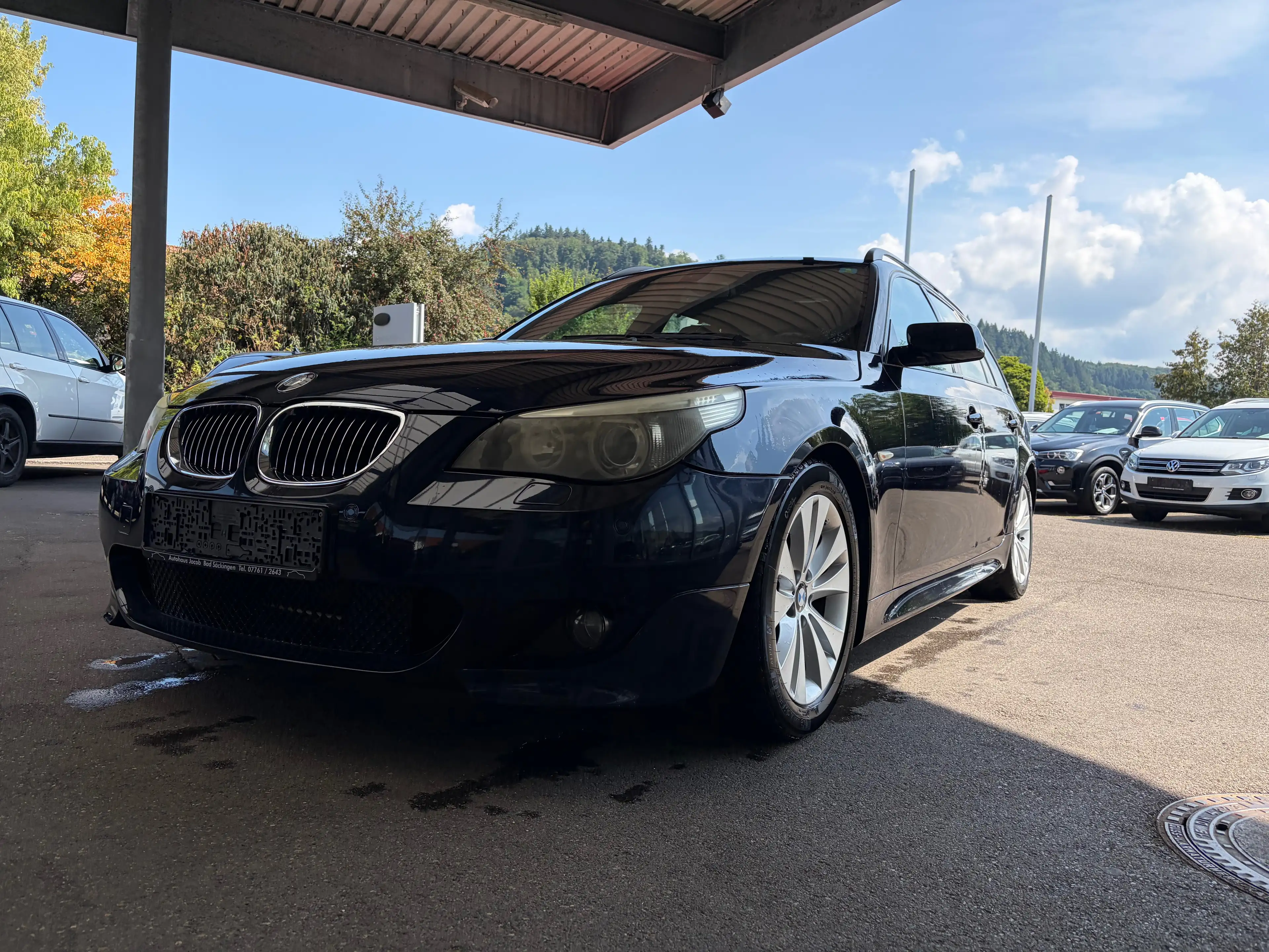 BMW 525 525 i Touring*1.Hand*Klima*Tempomat*Sitzheizung*
