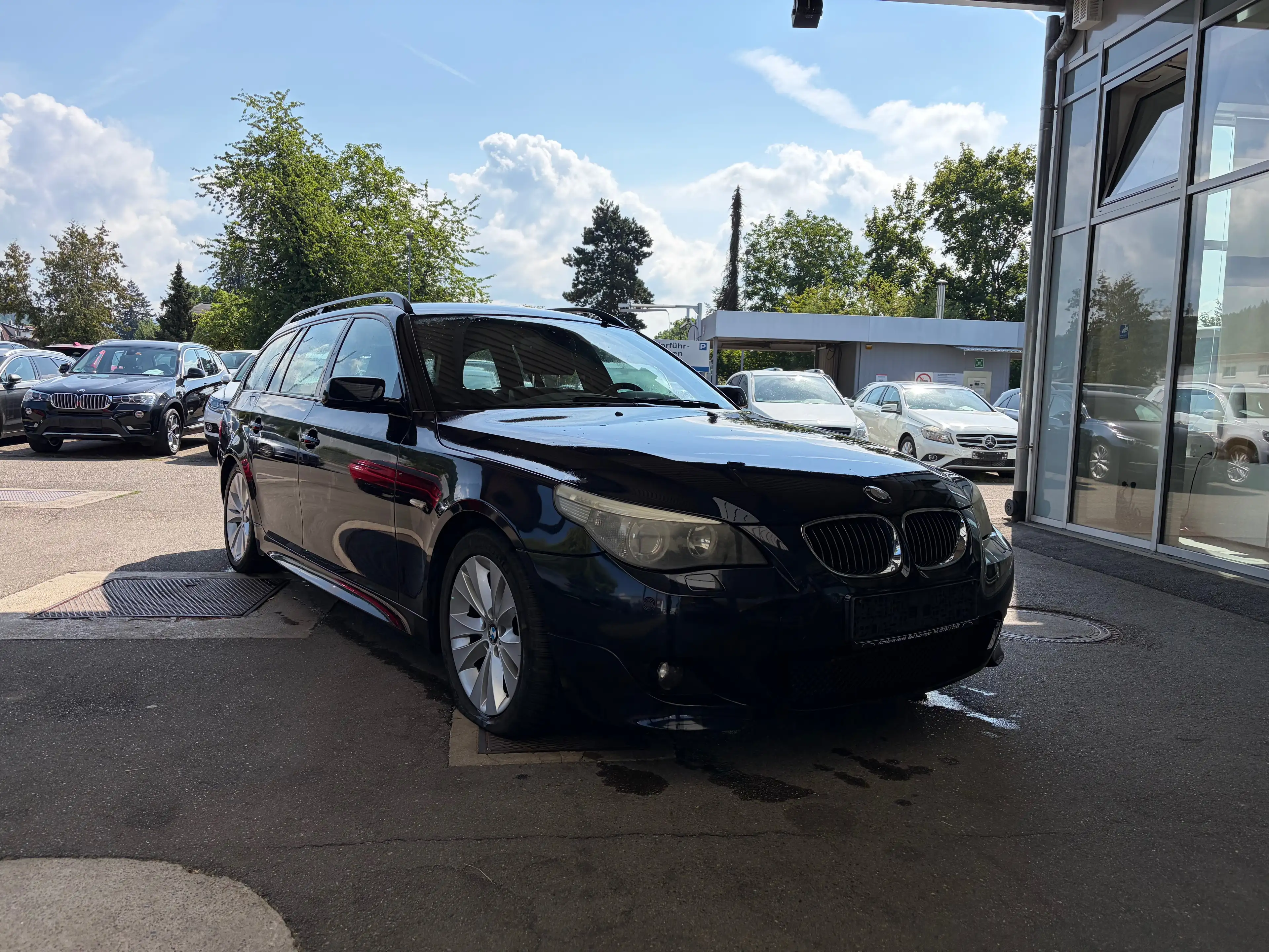 BMW 525 525 i Touring*1.Hand*Klima*Tempomat*Sitzheizung* — photo 2
