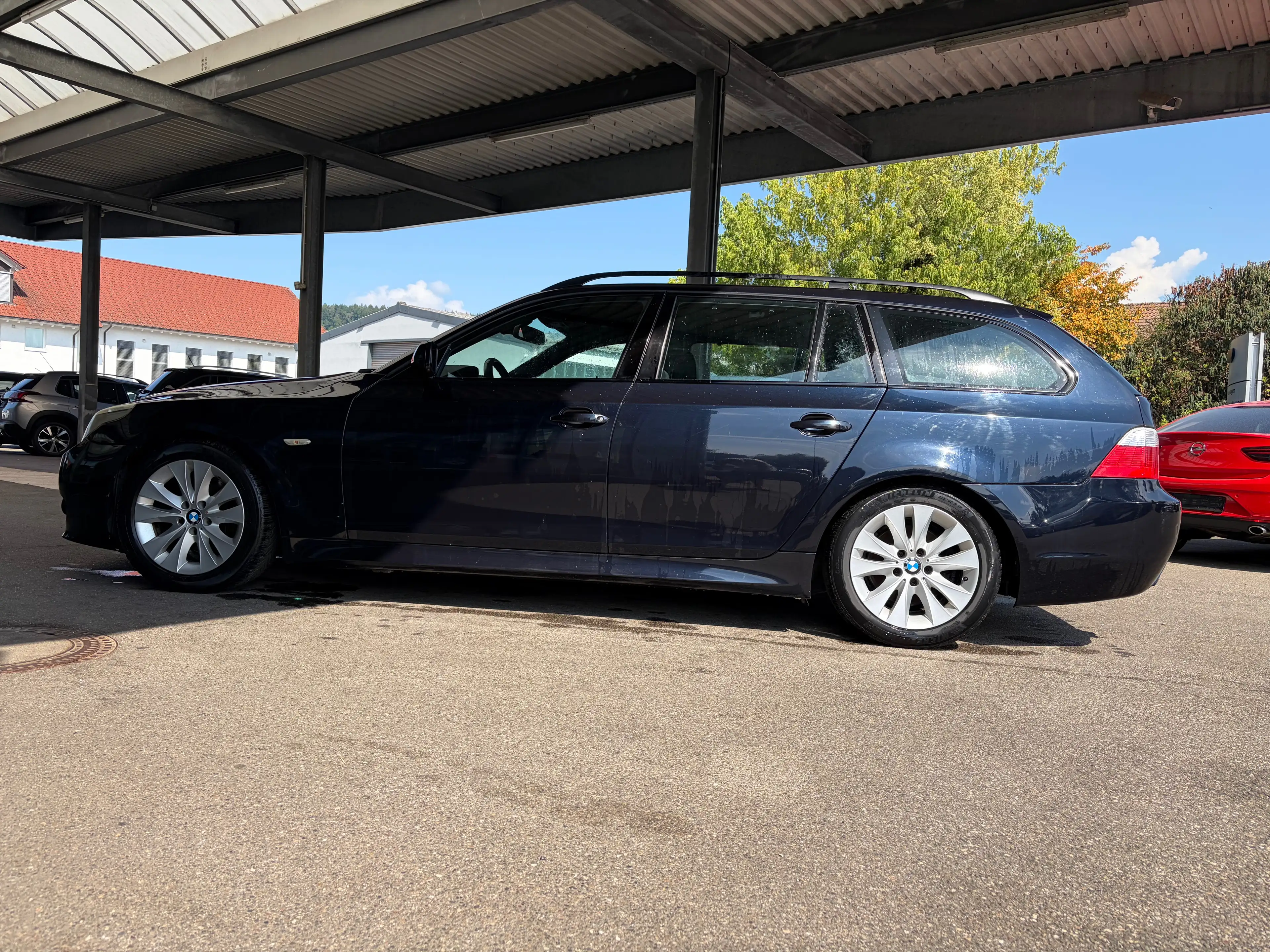 BMW 525 525 i Touring*1.Hand*Klima*Tempomat*Sitzheizung* — photo 4