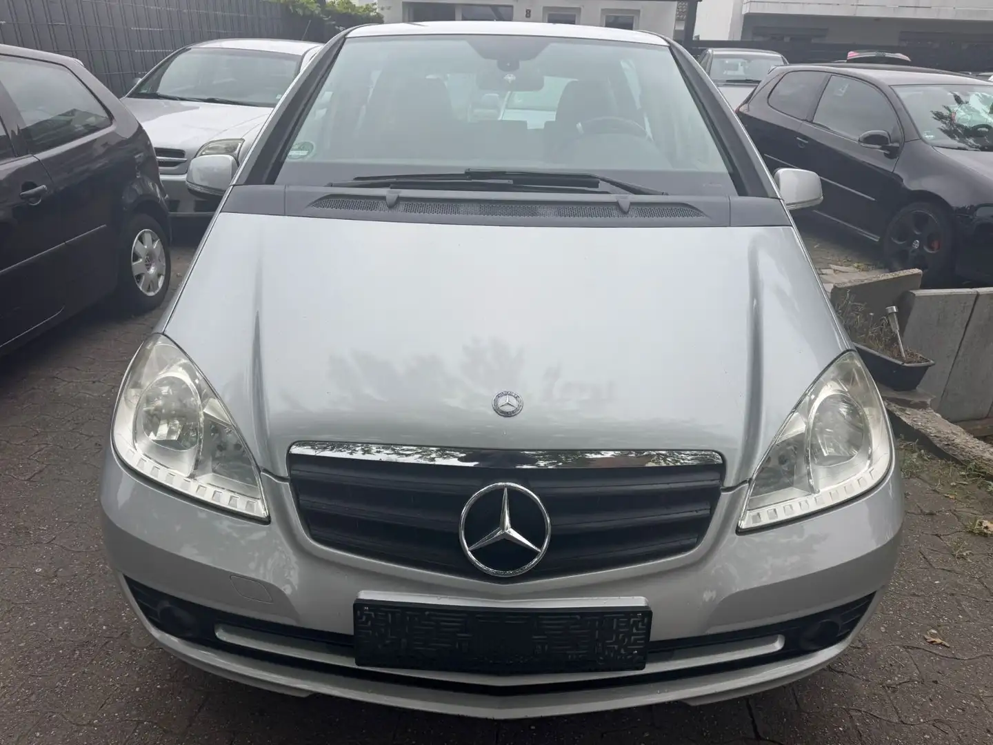 Mercedes-Benz A 160 A - Klasse 160 Klima,SHZ,Alu,Tüv Neu Silber - 2