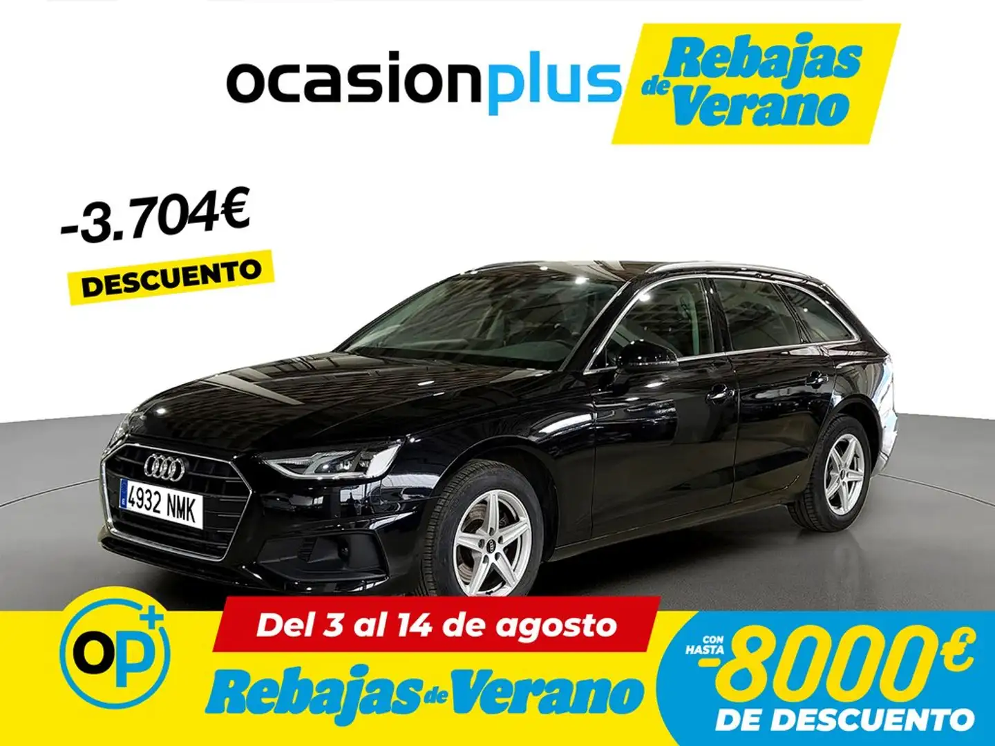 Audi A4 Avant 35 TFSI Advanced S tronic 110kW Negro - 1