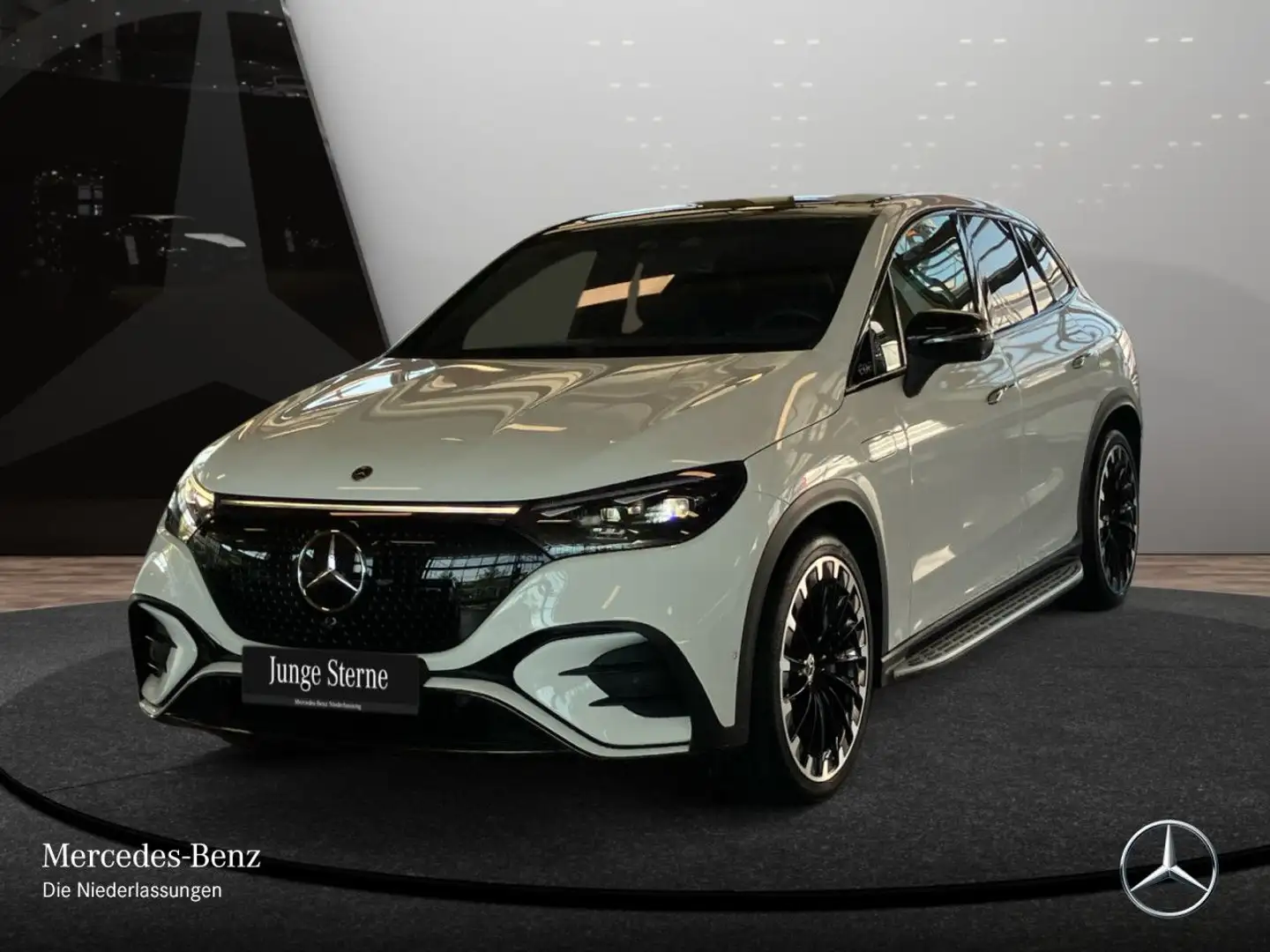 Mercedes-Benz EQE SUV EQE 350 4M AMG+NIGHT+PANO+360+AHK+BURMESTER Weiß - 2