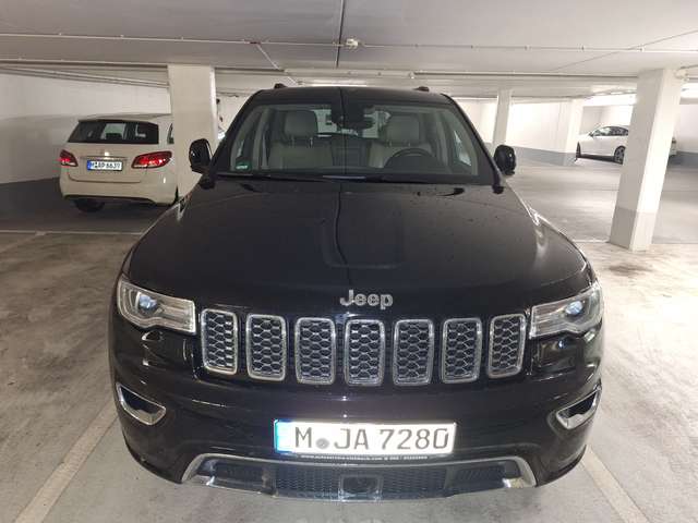 Jeep Grand Cherokee Grand Cherokee 3.0 V6 4WD  Overland