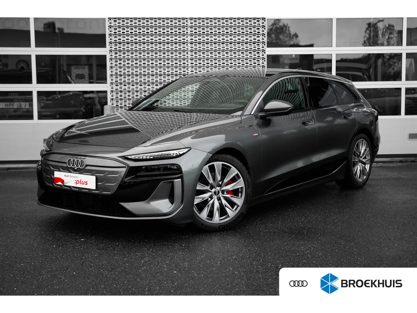 Audi A6 e-tron Avant S edition 83 kWh | Cruise control adaptief m Gris - 1