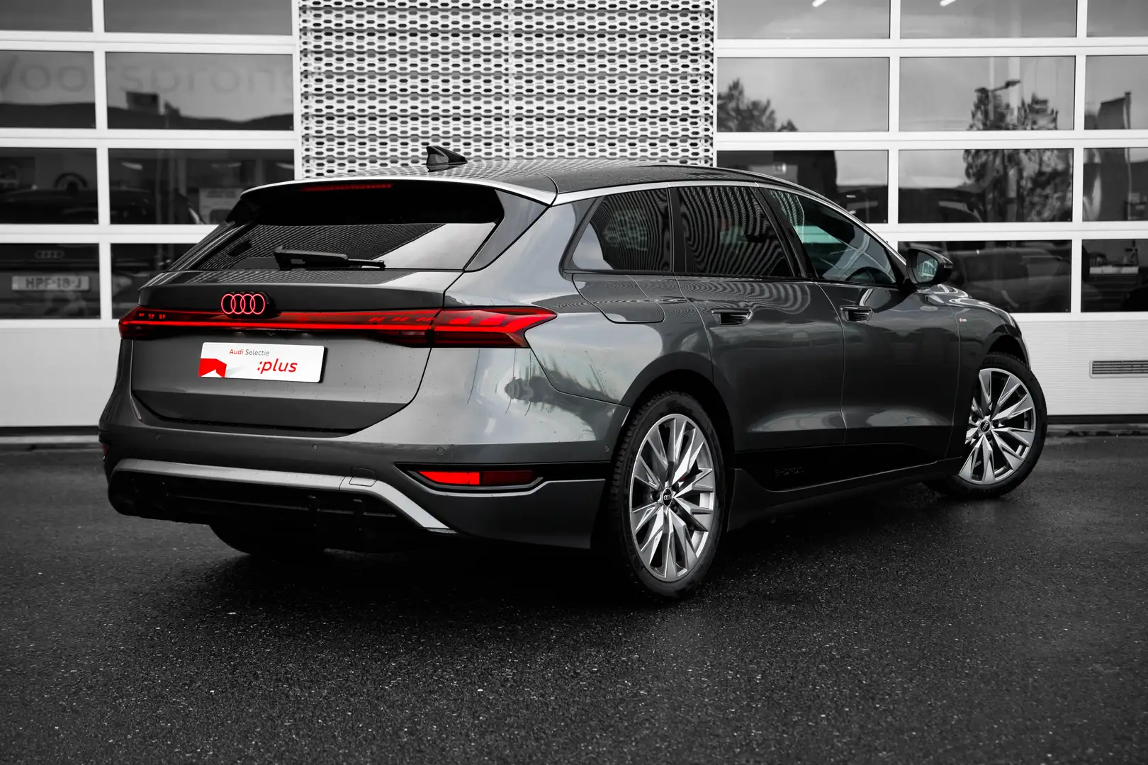 Audi A6 e-tron Avant S edition 83 kWh | Cruise control adaptief m Gris - 2