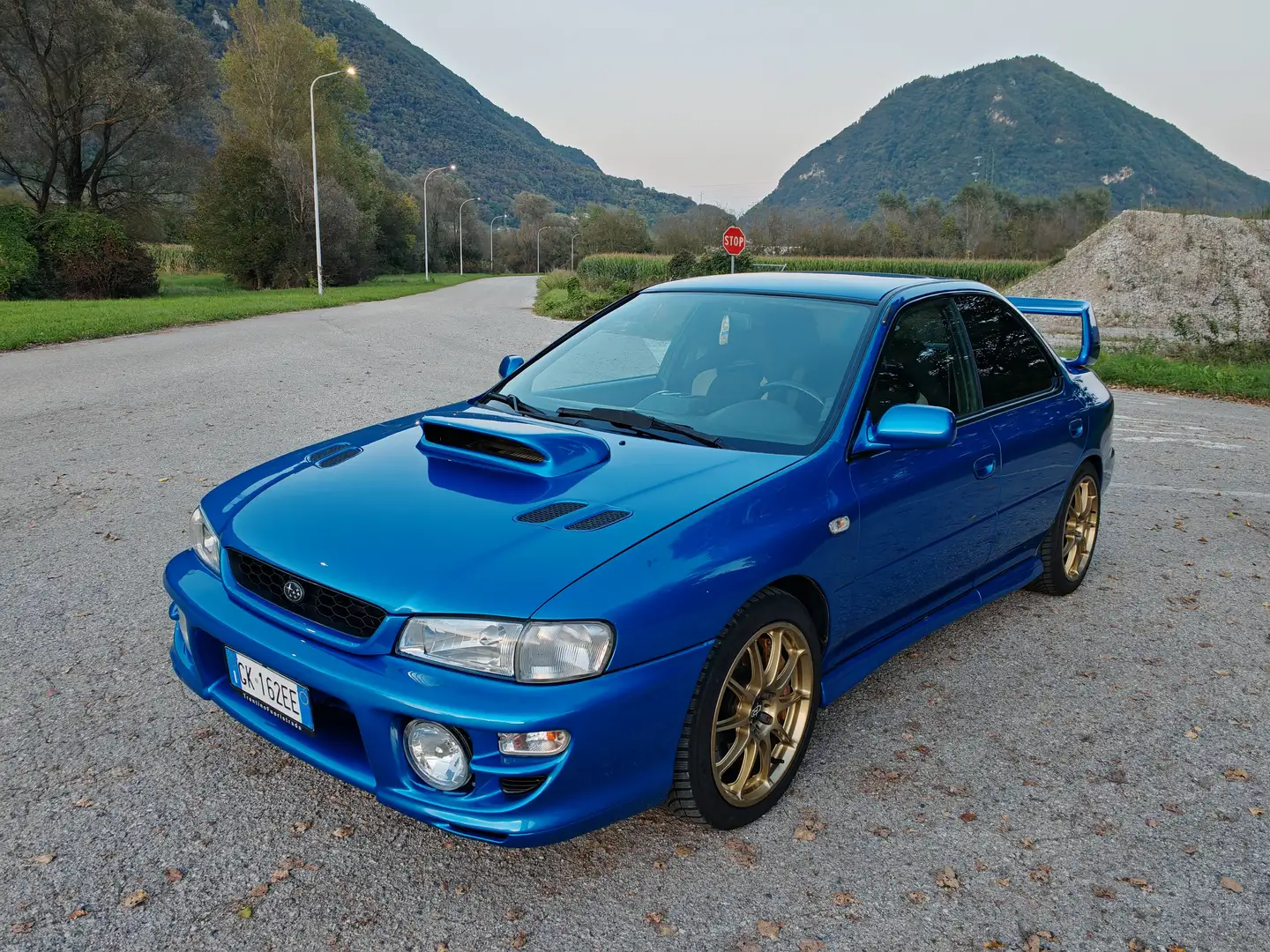 Subaru Impreza Impreza Berlina 2.0 Turbo 4x4 WRX 3 awd *PERFETTA* Blu/Azzurro - 1