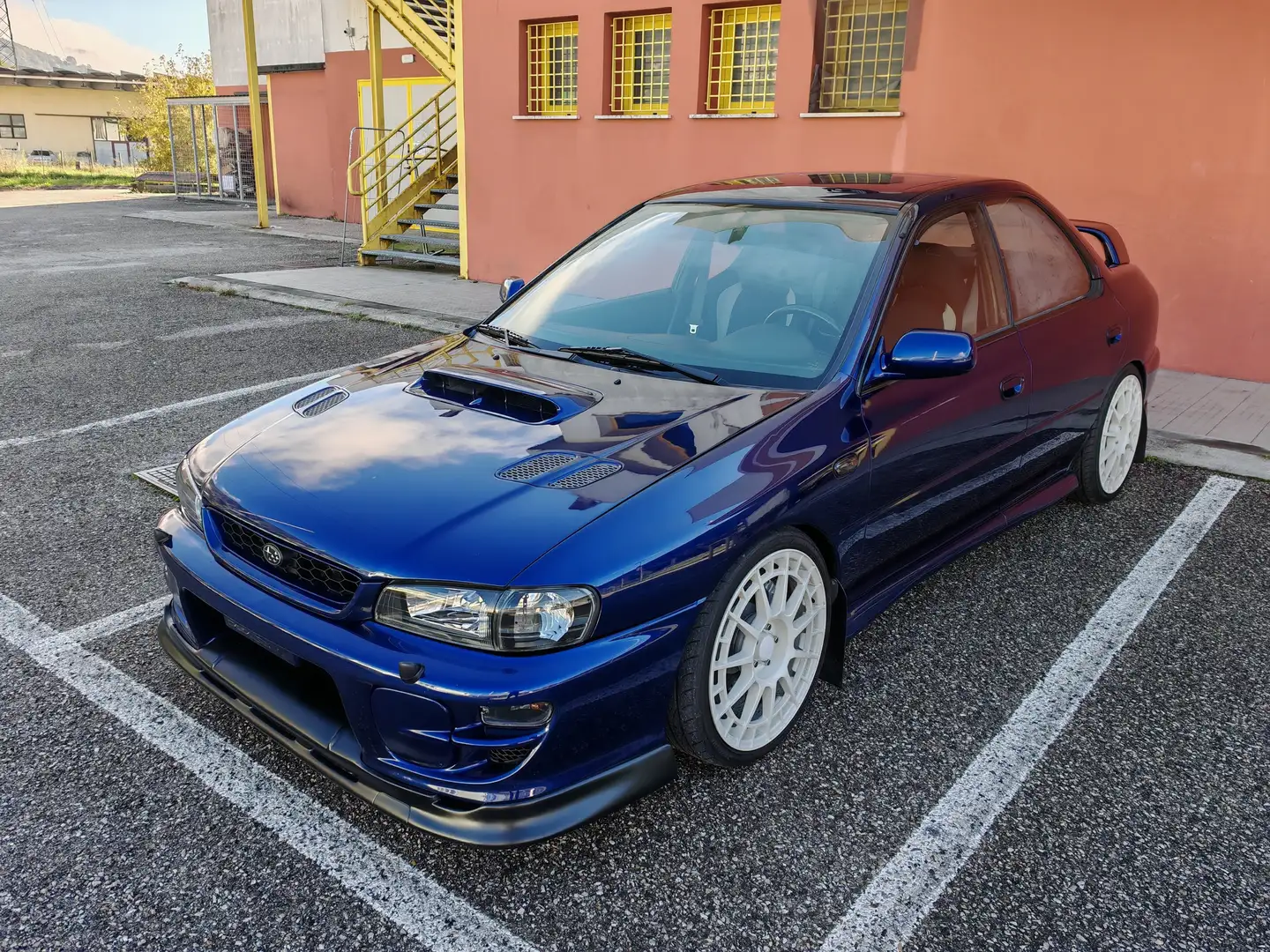 Subaru Impreza Impreza Berlina 2.0 Turbo 4x4 WRX 3 awd *PERFETTA* Blu/Azzurro - 1