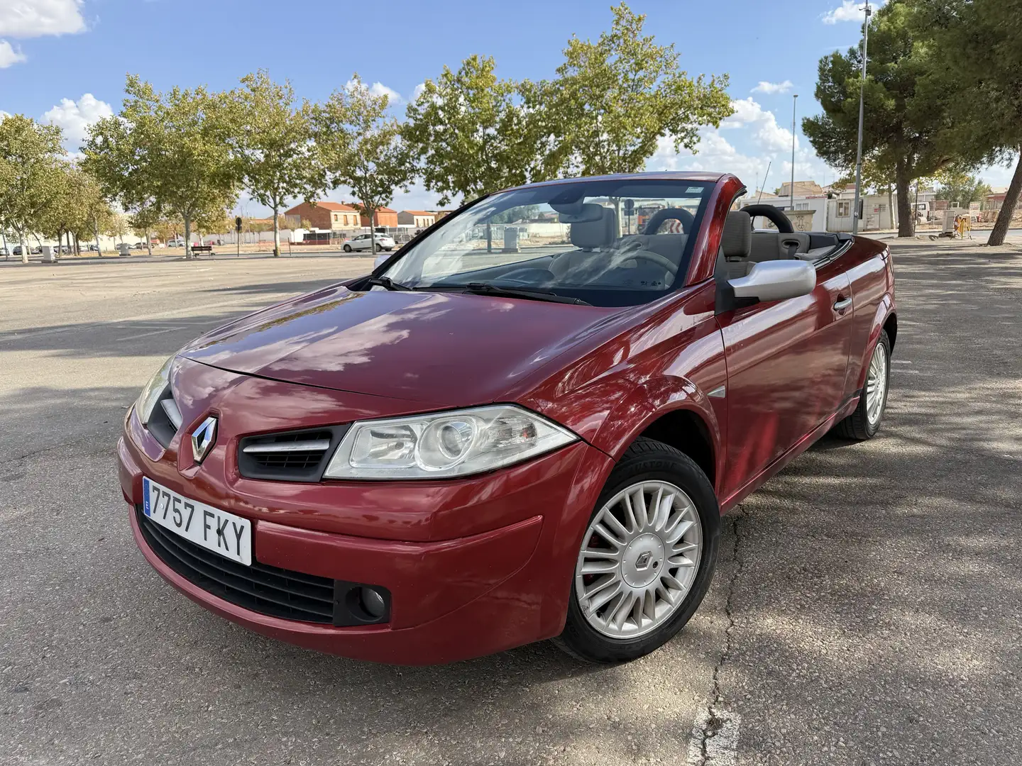 Renault Megane Mégane C.C. 1.5DCi Confort Dynamique Rojo - 1
