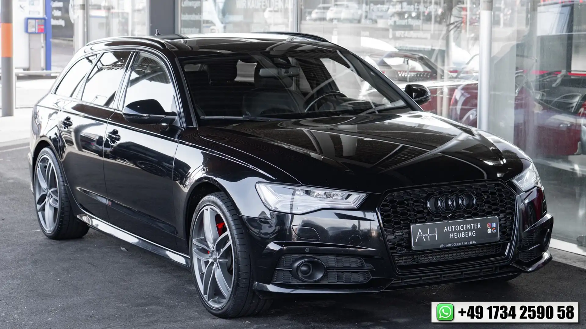 Audi A6 3.0TDI QUATTRO *PANO*HEAD-UP*SOFTCLOSE*BOSE* Schwarz - 1