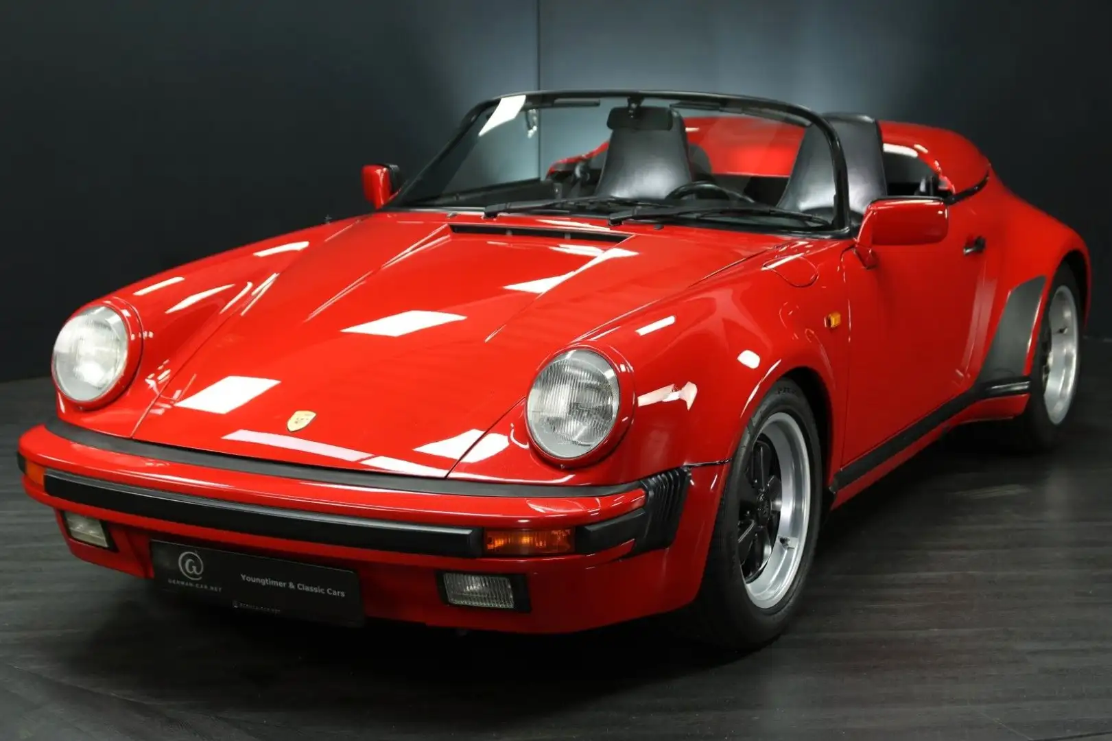 Porsche 911 Speedster 3,2 nur 55tkm,Scheckheft,Turbositz Rot - 1