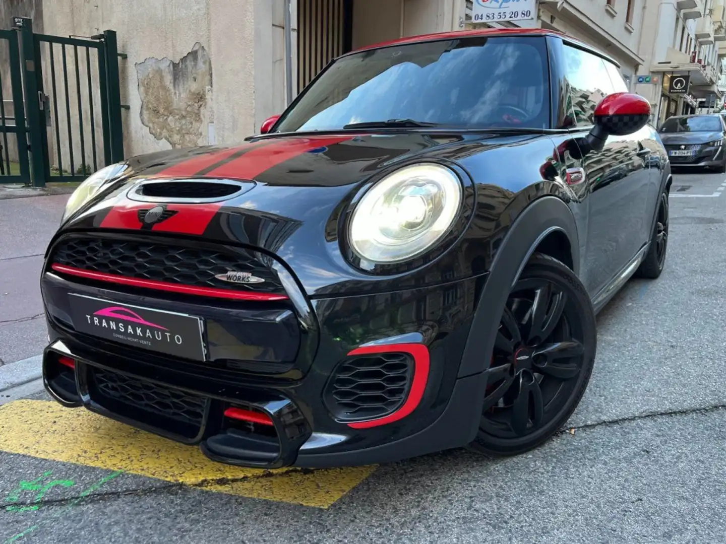MINI One HATCH 3 PORTES F56 John Cooper Works 2.0L 231 CV B Noir - 1