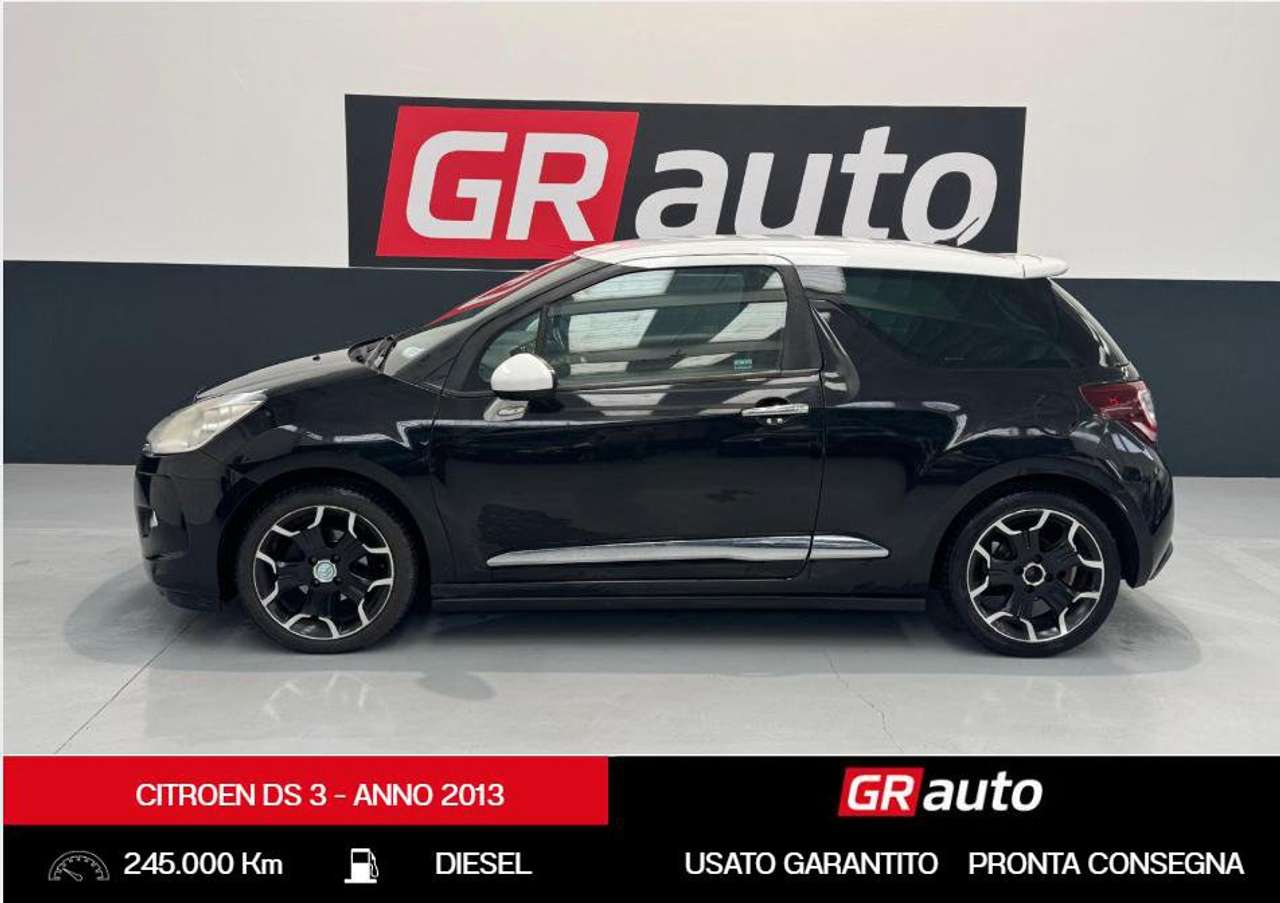 Citroen DS3 1.6 E-e-HDi 115 AIRDREAM ULTRA PRESTIGE
