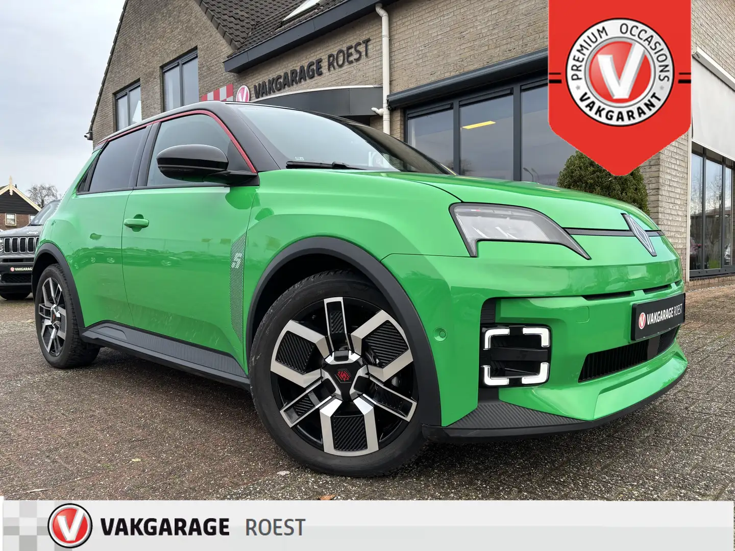 Renault R 5 52KWH Comfort Range Techno Org. NL / 1e eig. / All Verde - 1