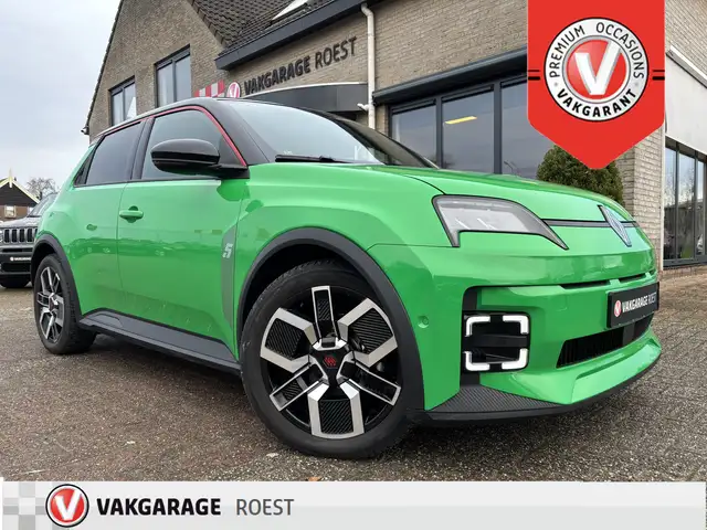 Renault R 5 52KWH Comfort Range Techno Org. NL / 1e eig. / All