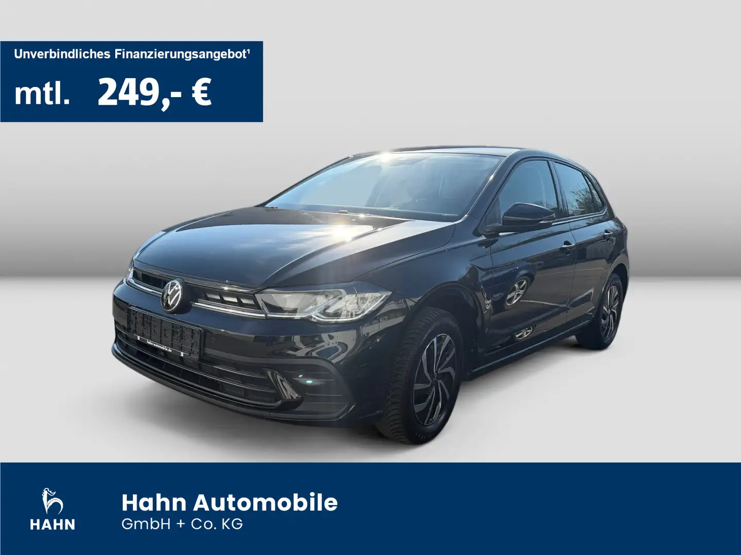Volkswagen Polo Life 1.0 TSI DSG LED ACC Clima Schwarz - 1