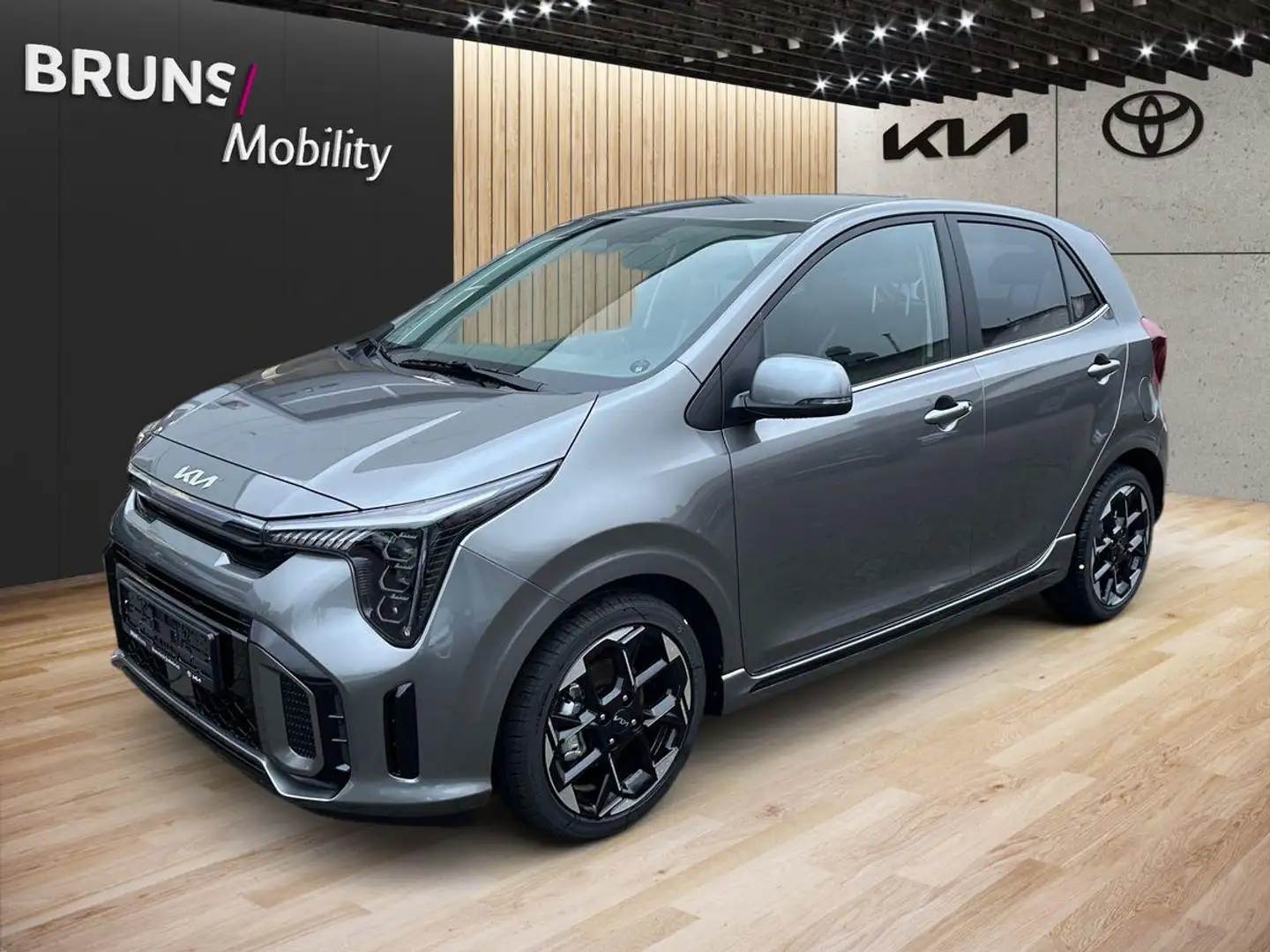 Kia Picanto 1.2 MT GT-Line Grau - 2