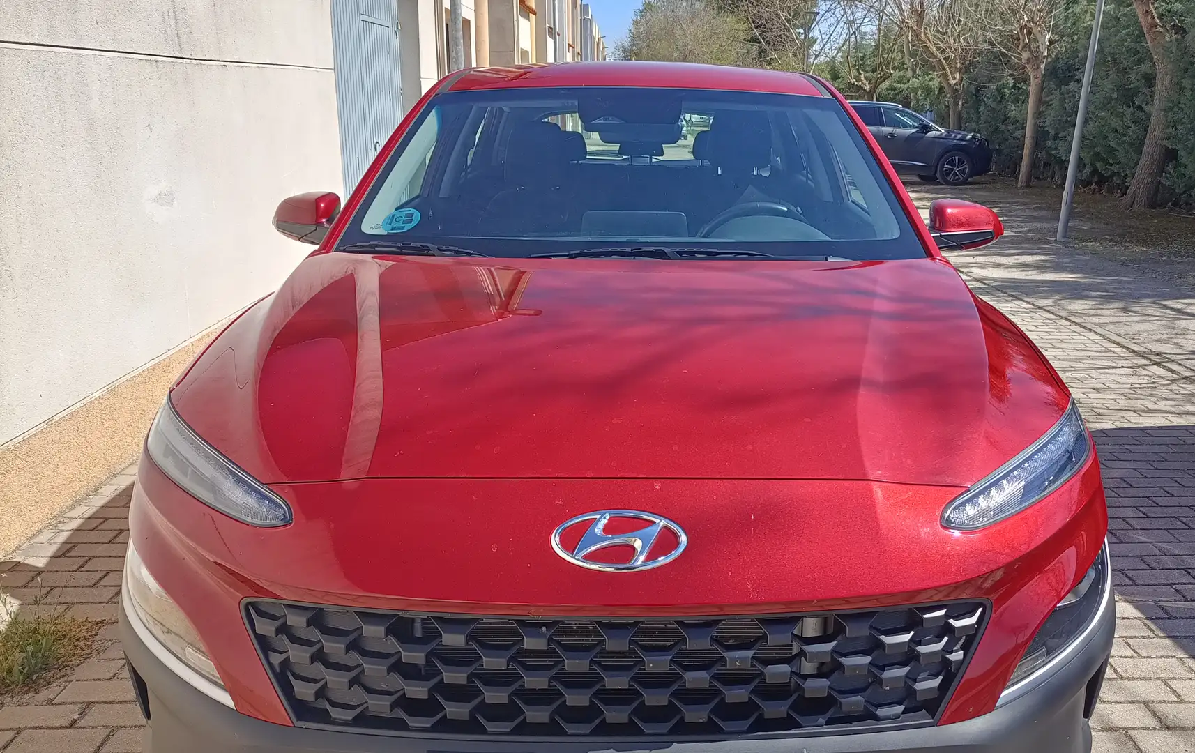 Hyundai KONA Kona 1.0 TGDI 48V Klass 4x2 Klass Rojo - 1