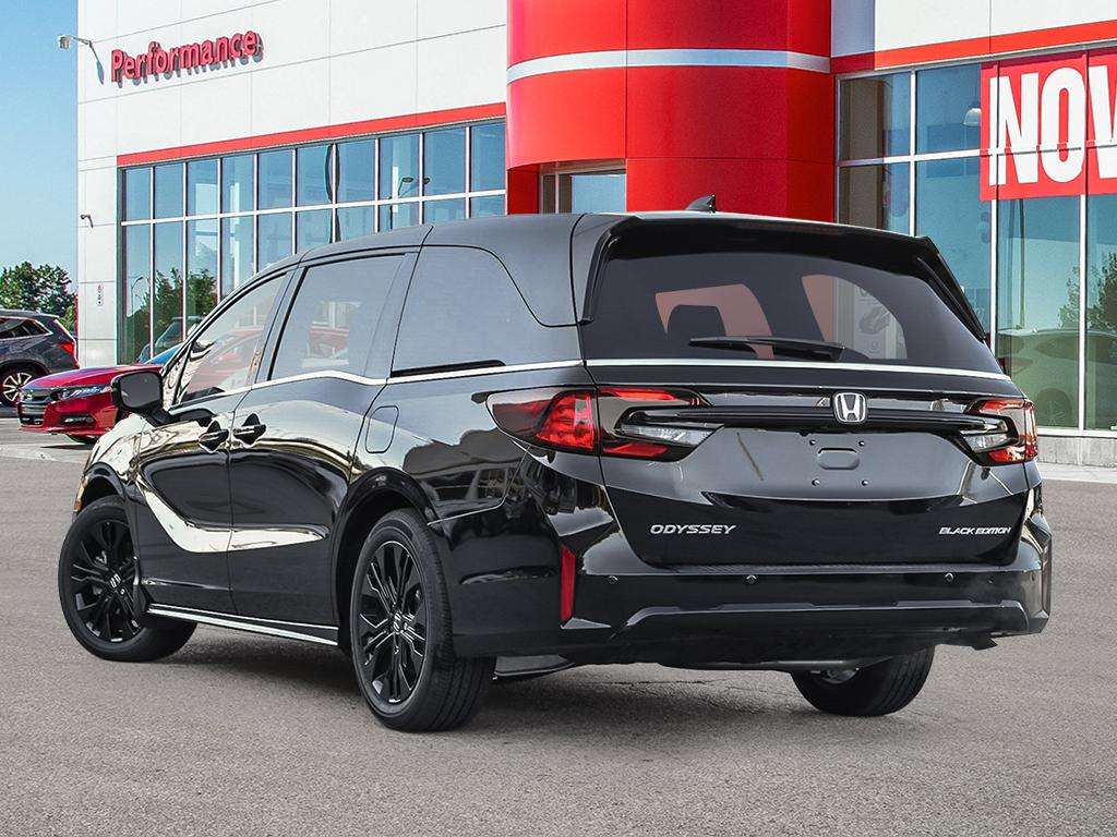 2027 Honda Odyssey