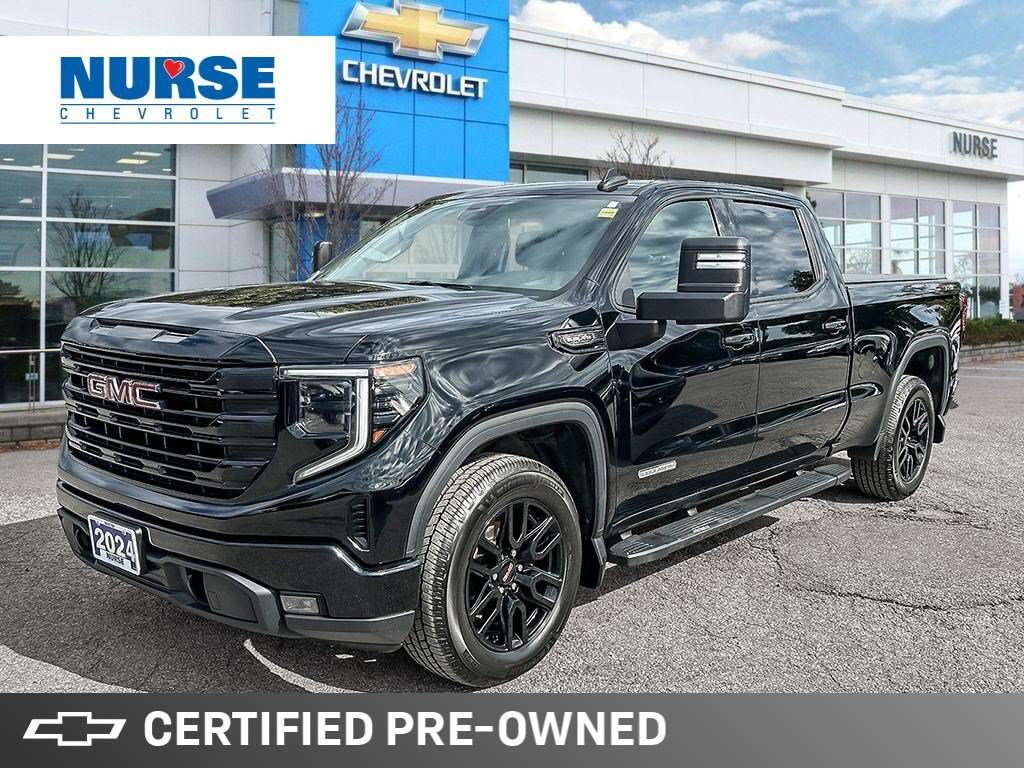 2024 GMC Sierra 1500 Elevation