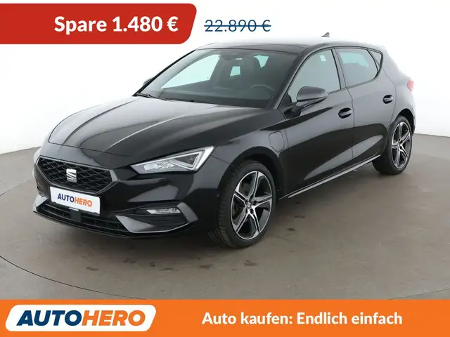 SEAT Leon e-Hybrid 1.4 TSI e-HYBRID FR Plus Aut.*NAVI*LED*TEMPO*CAM*